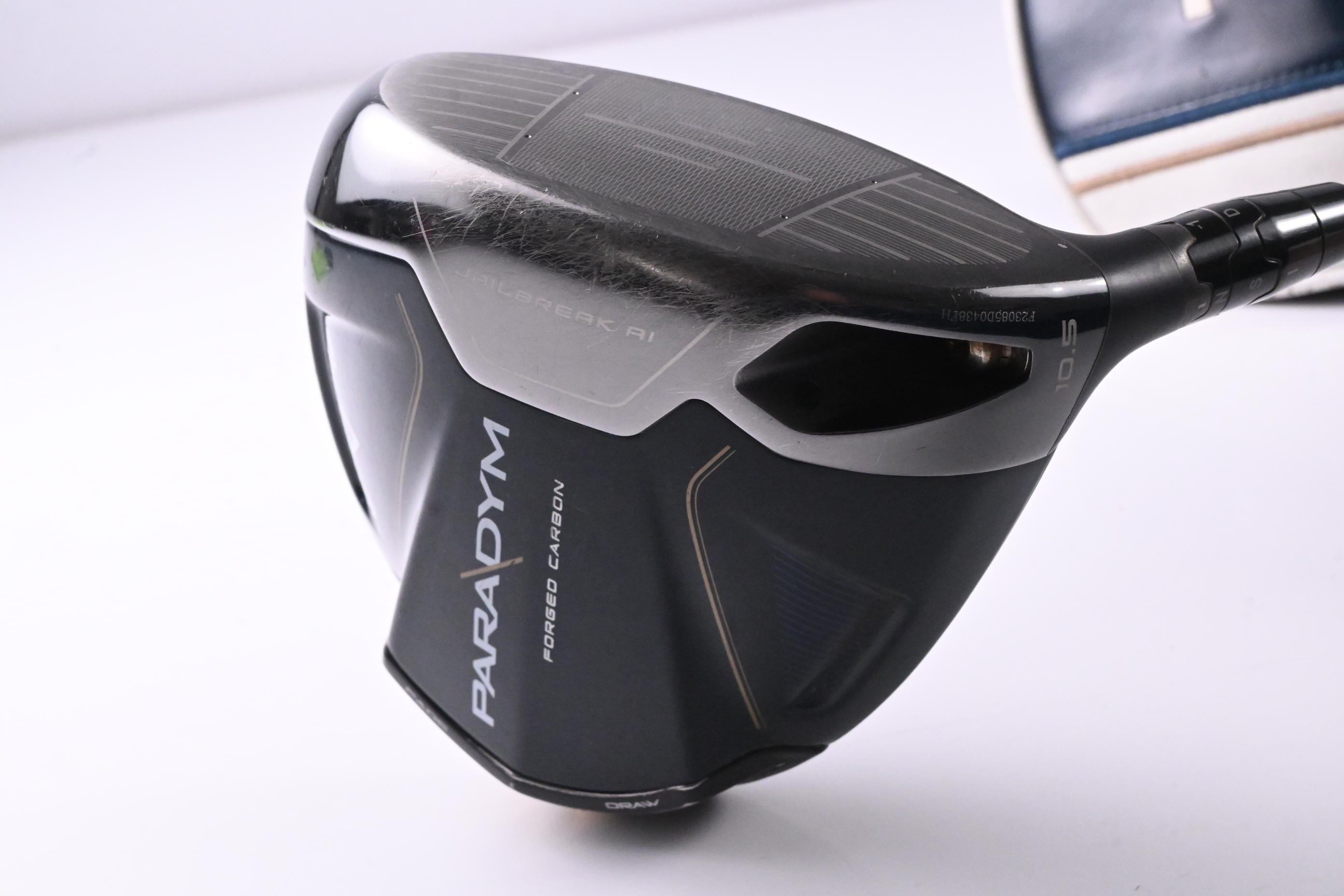 Callaway Paradym Driver / 10.5 Degree / Stiff Flex HZRDUS Silver 50 Shaft