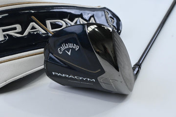 Callaway Paradym Driver / 10.5 Degree / Stiff Flex HZRDUS Smoke Black RDX 60