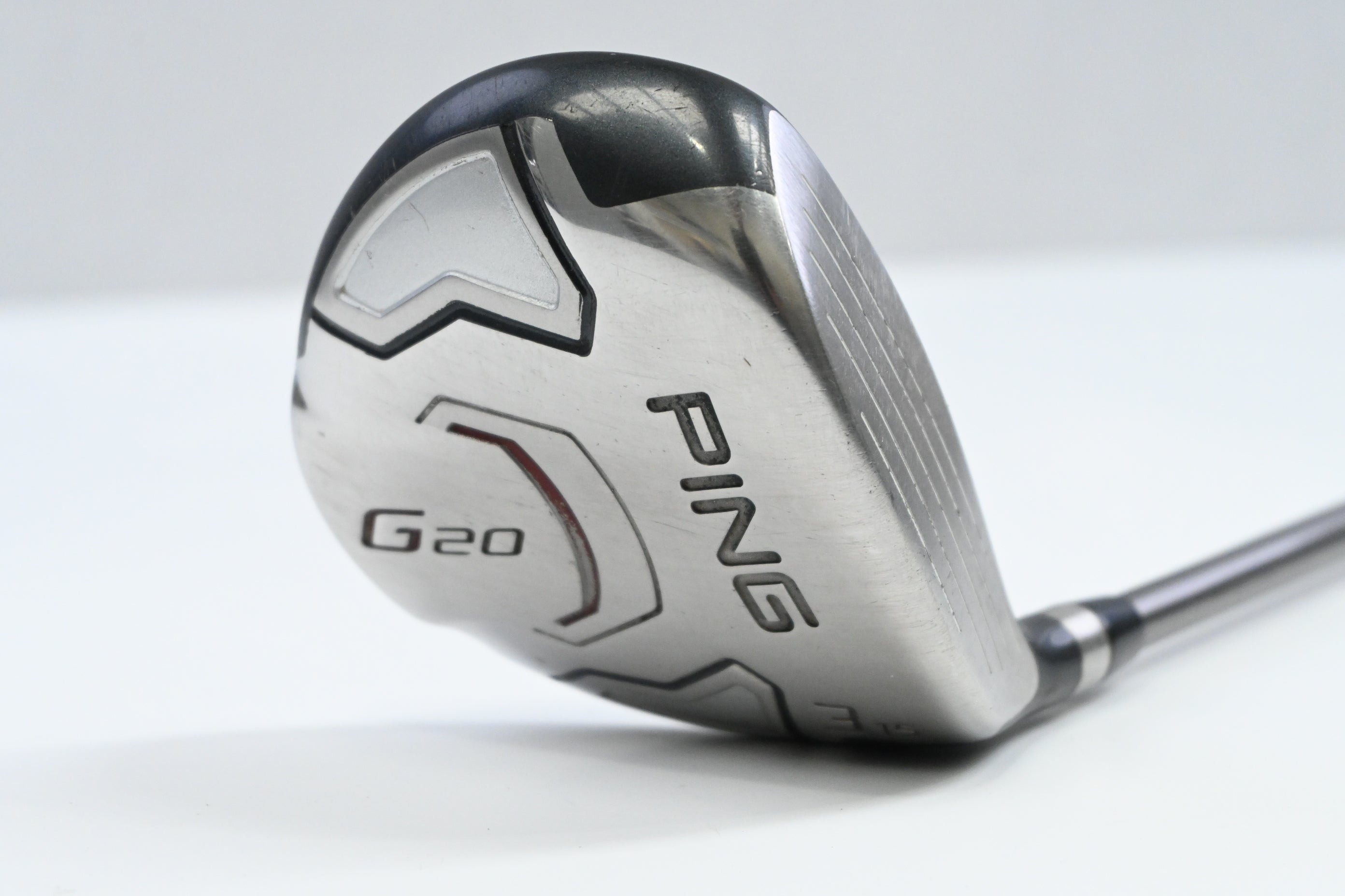 Ping G20 #3 Wood / 15 Degree / Stiff Flex Ping TFC 169 Shaft