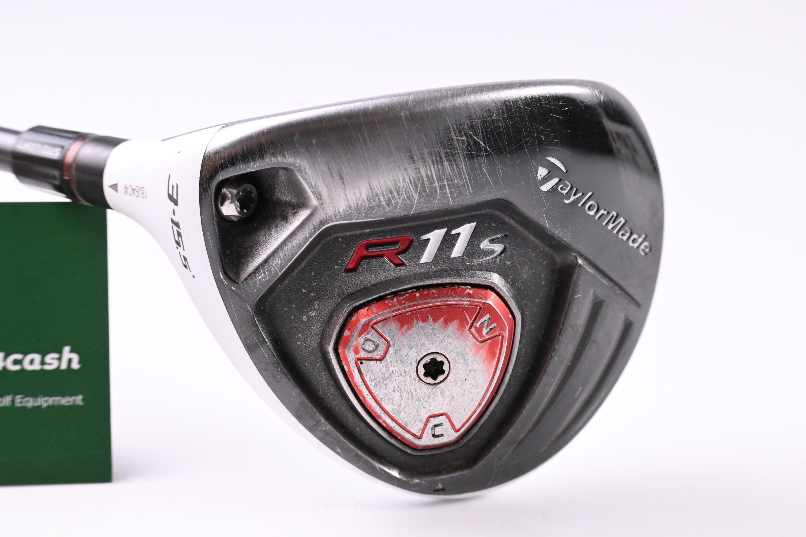 Left Hand Taylormade R11S #3 Wood / 15.5 Degree / Senior Flex Aldila RIP Phenom
