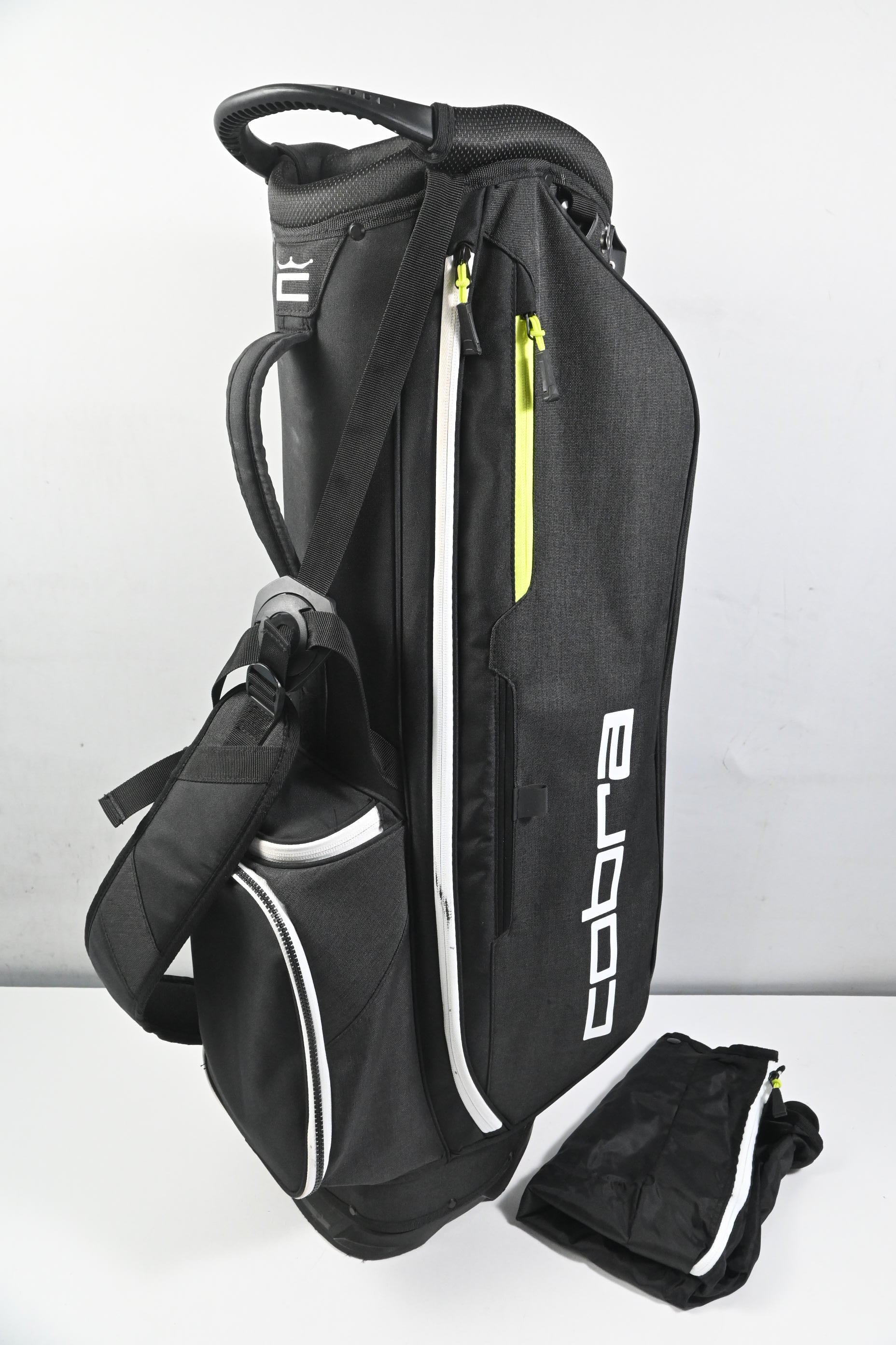Cobra Stand Bag / 4-Way Divider / Grey, Black & White