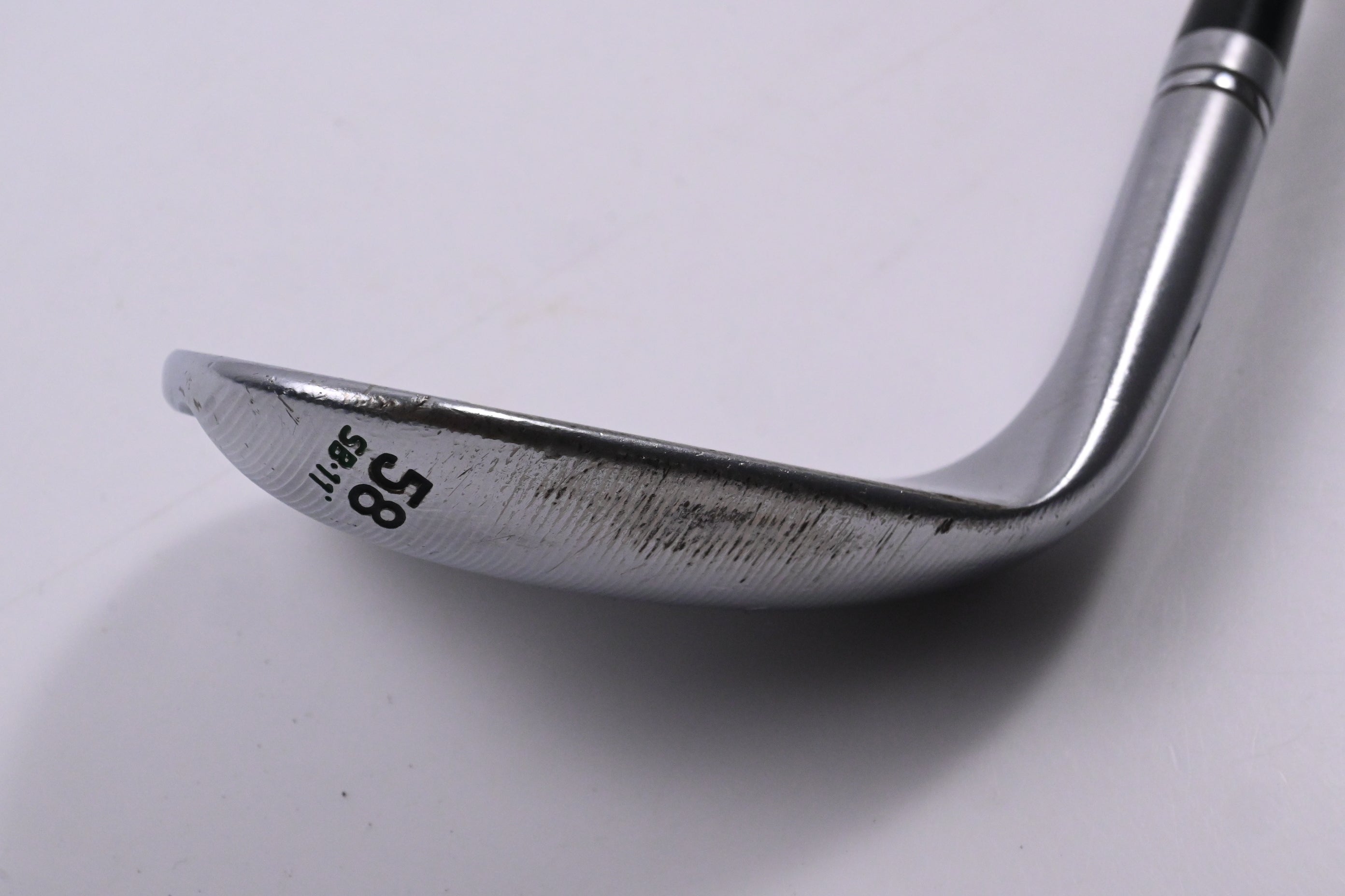 Taylormade Milled Grind 4 Lob Wedge / 58 Degree / Wedge Flex Steel Shaft