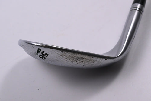 Taylormade Milled Grind 4 Lob Wedge / 58 Degree / Wedge Flex Steel Shaft