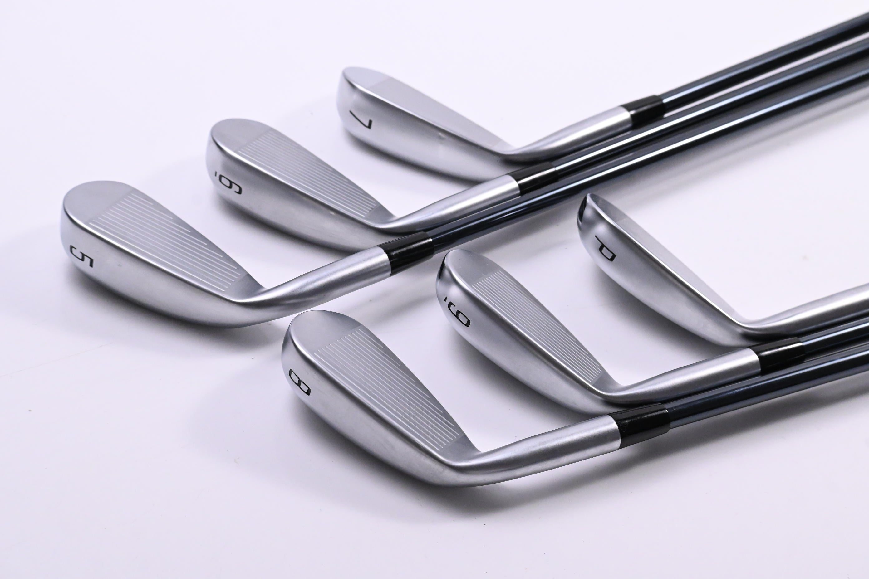 Mizuno JPX 925 Hot Metal HL Irons / 5-PW / Regular Flex UST Recoil Dart ESX 60