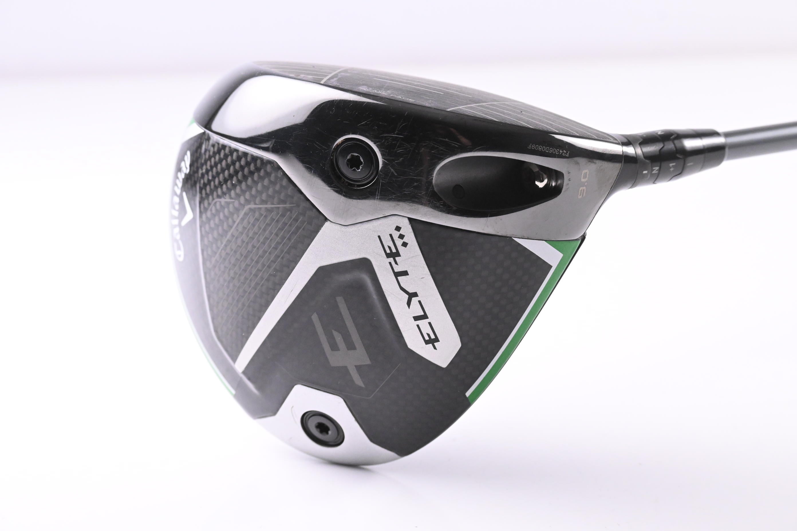 Callaway Elyte Triple Diamond Driver / 9 Degree / Stiff Flex Denali Charcoal 60