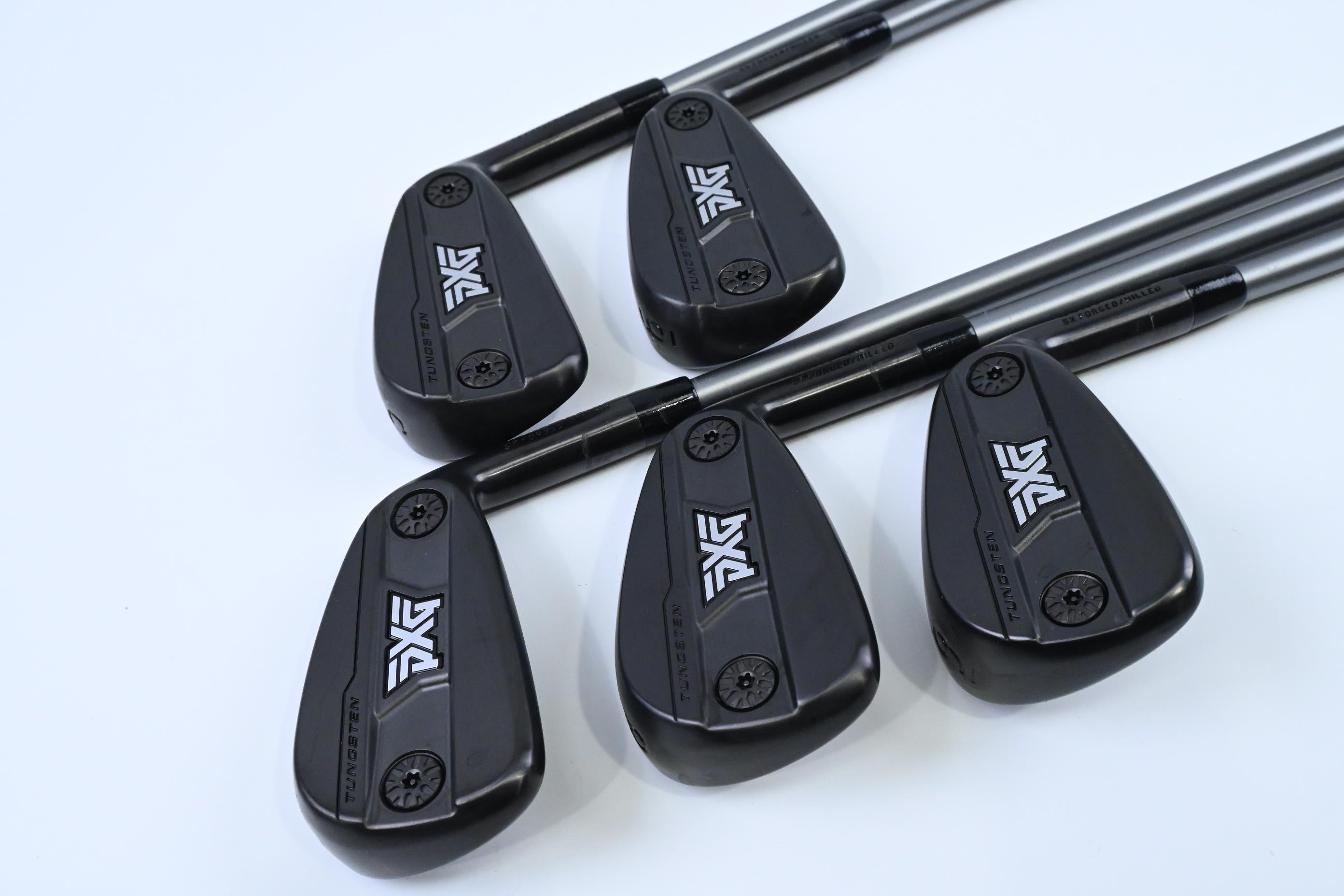PXG 0311 P Gen8 Irons / 5-9 Iron / Regular Flex Denali Frost Silver 70 Shafts