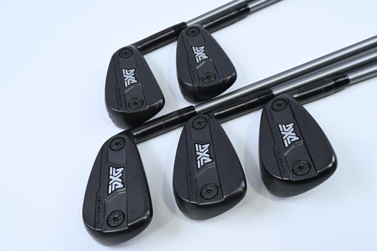 PXG 0311 P Gen8 Irons / 5-9 Iron / Regular Flex Denali Frost Silver 70 Shafts