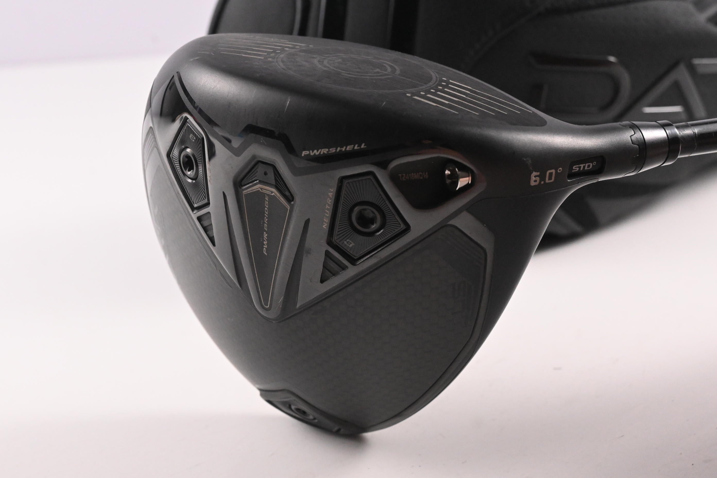 Cobra Darkspeed LS Driver / 6 Degree / X-Flex Project X Denali Black 60 Shaft