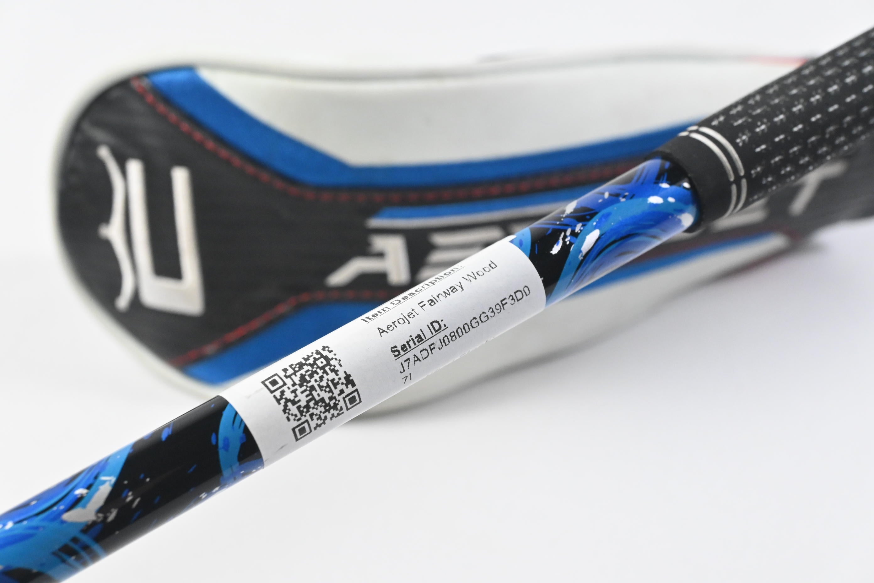 Cobra Aerojet #3 Wood / 15 Degree / Stiff Flex Kai'li Blue 60 Shaft