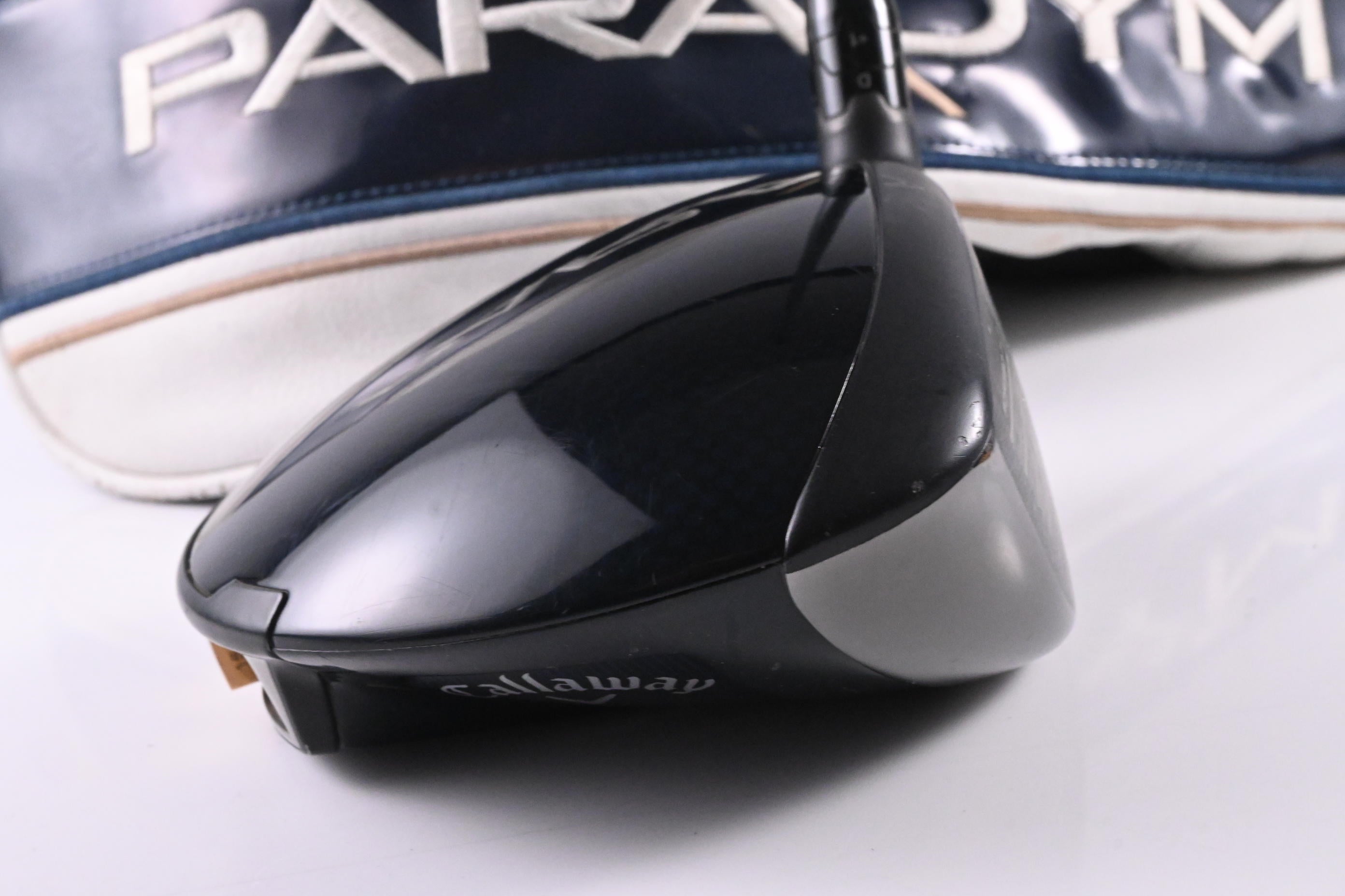 Callaway Paradym Driver / 10.5 Degree / Stiff Flex HZRDUS Silver 50 Shaft