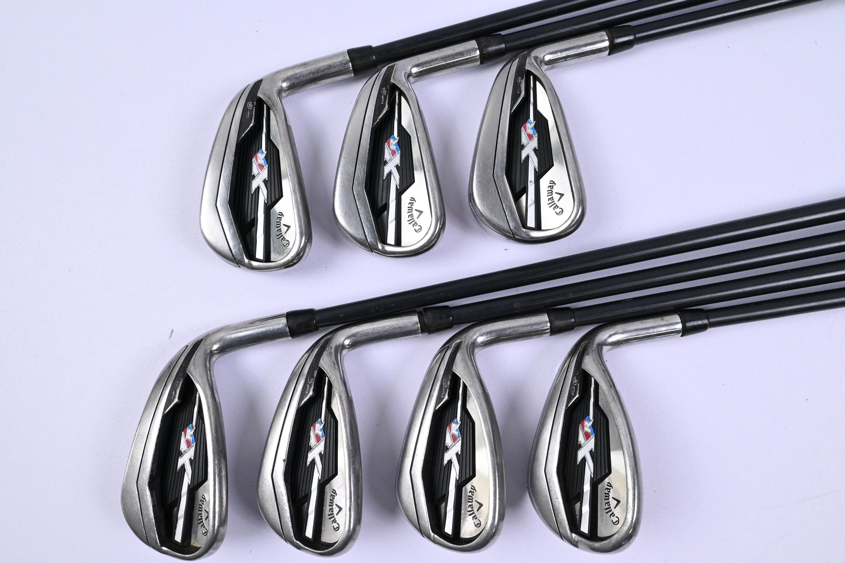 Callaway XR Irons / 5-SW / Regular Flex Project X 58G