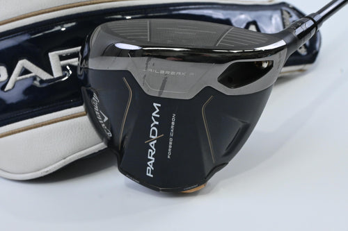 Callaway Paradym Driver / 10.5 Degree / Stiff Flex HZRDUS Smoke Black RDX 60