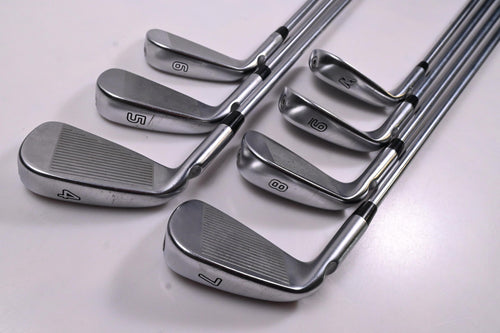 Ping i525 Irons / 4-PW / Orange Dot / Stiff Flex Project X LZ 120 Shafts
