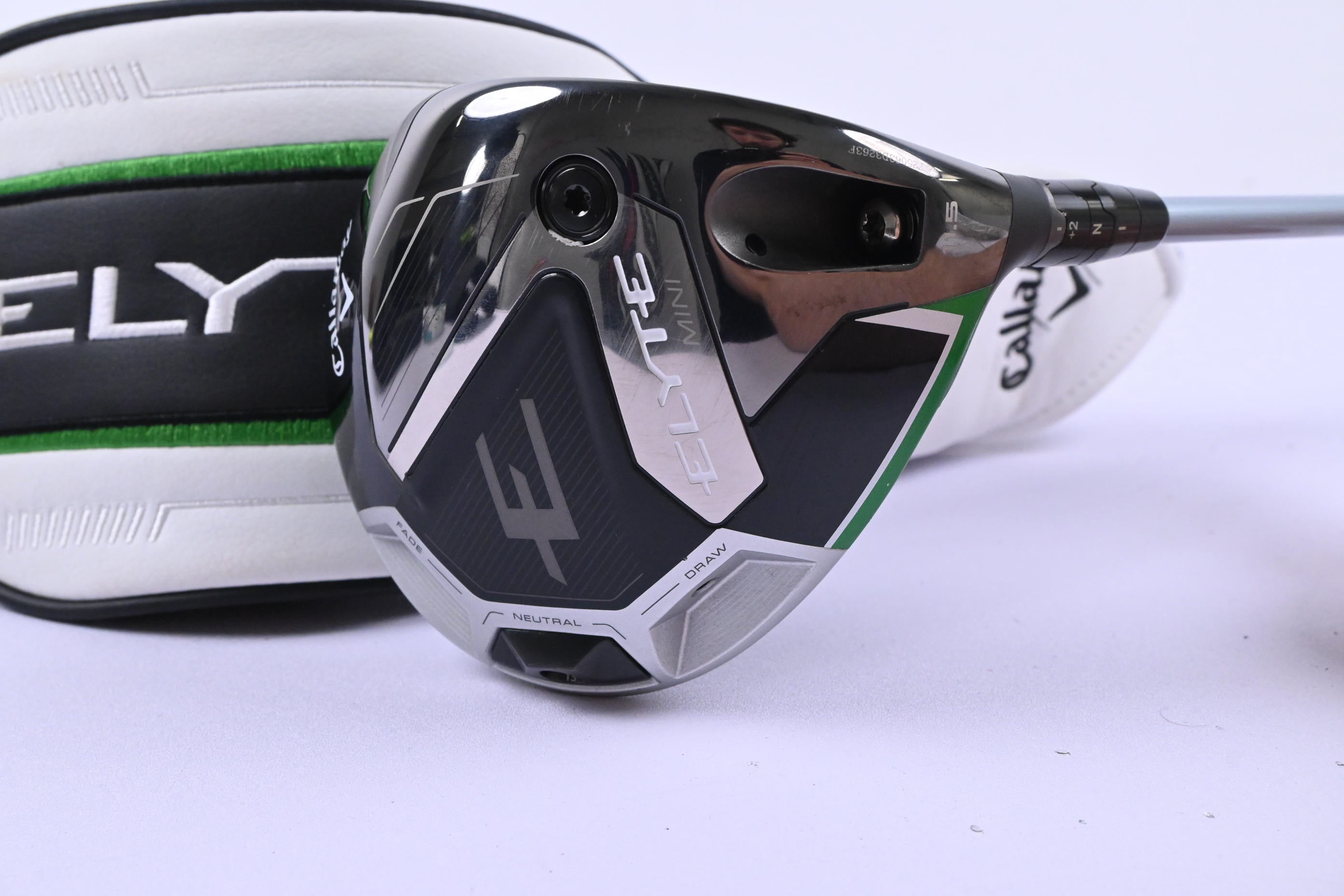 Callaway Elyte Mini Driver / 11.5 Degree / Senior Flex Project X Hzrdus T800