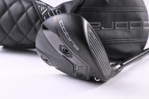 Cobra DS-Adapt LS Titanium #3 Wood / 14.5 Degree / Stiff Flex Denali Black 70