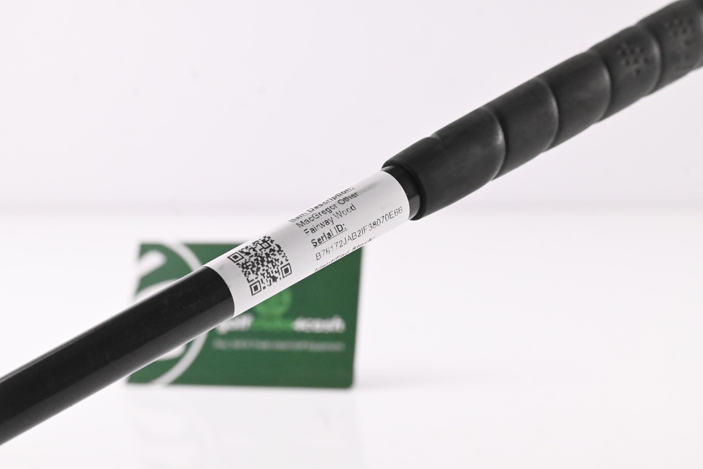 MacGregor Reliance #3 Wood / 13 Degree / Regular Flex Macgregor Velocitized 400