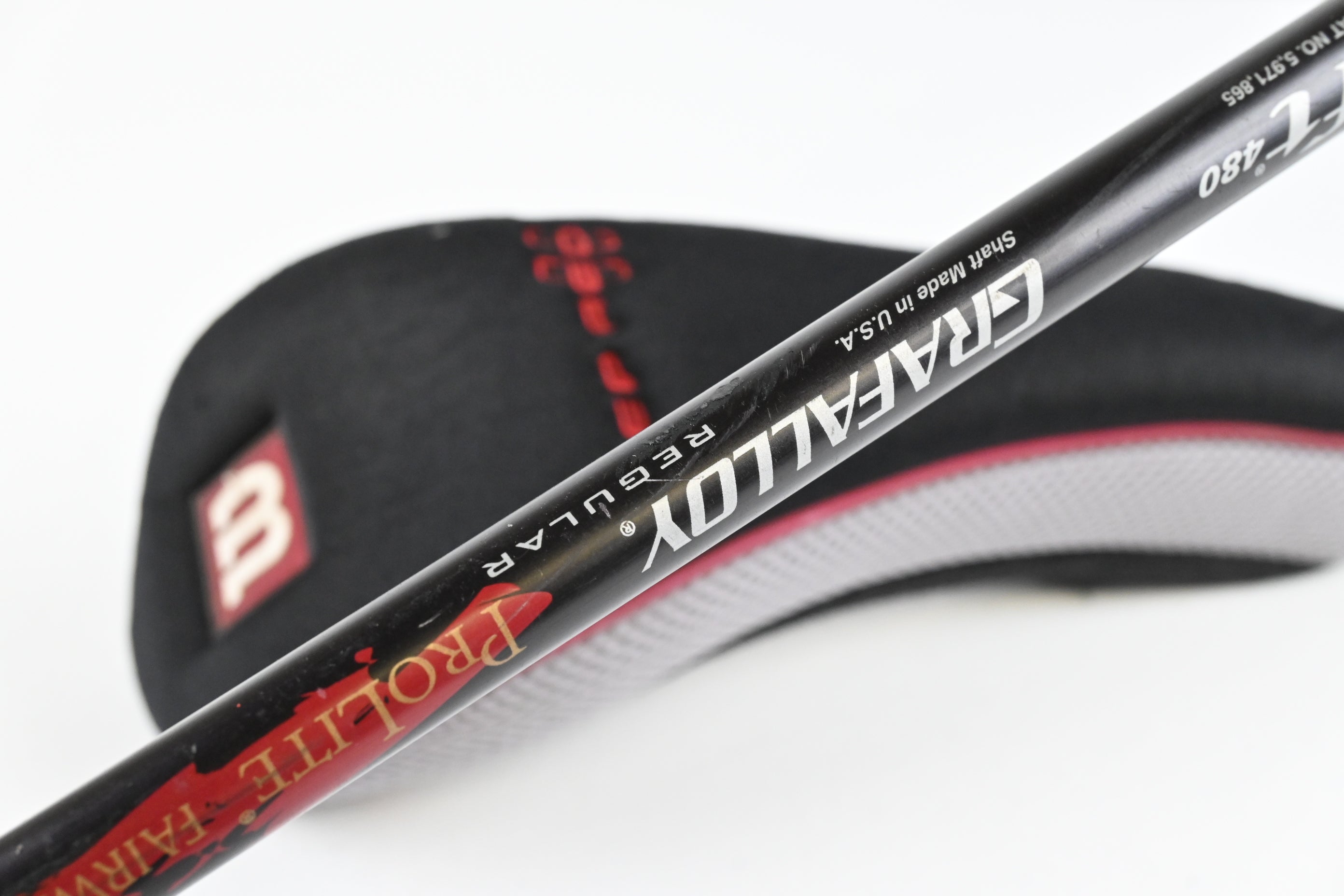 Wilson Fat Shaft #3 Wood / 15 Degree / Regular Flex Grafalloy Prolite Shaft