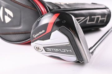 Taylormade Stealth Plus #3 Wood / 15 Degree / X-Flex HZRDUS RDX Smoke Black 60