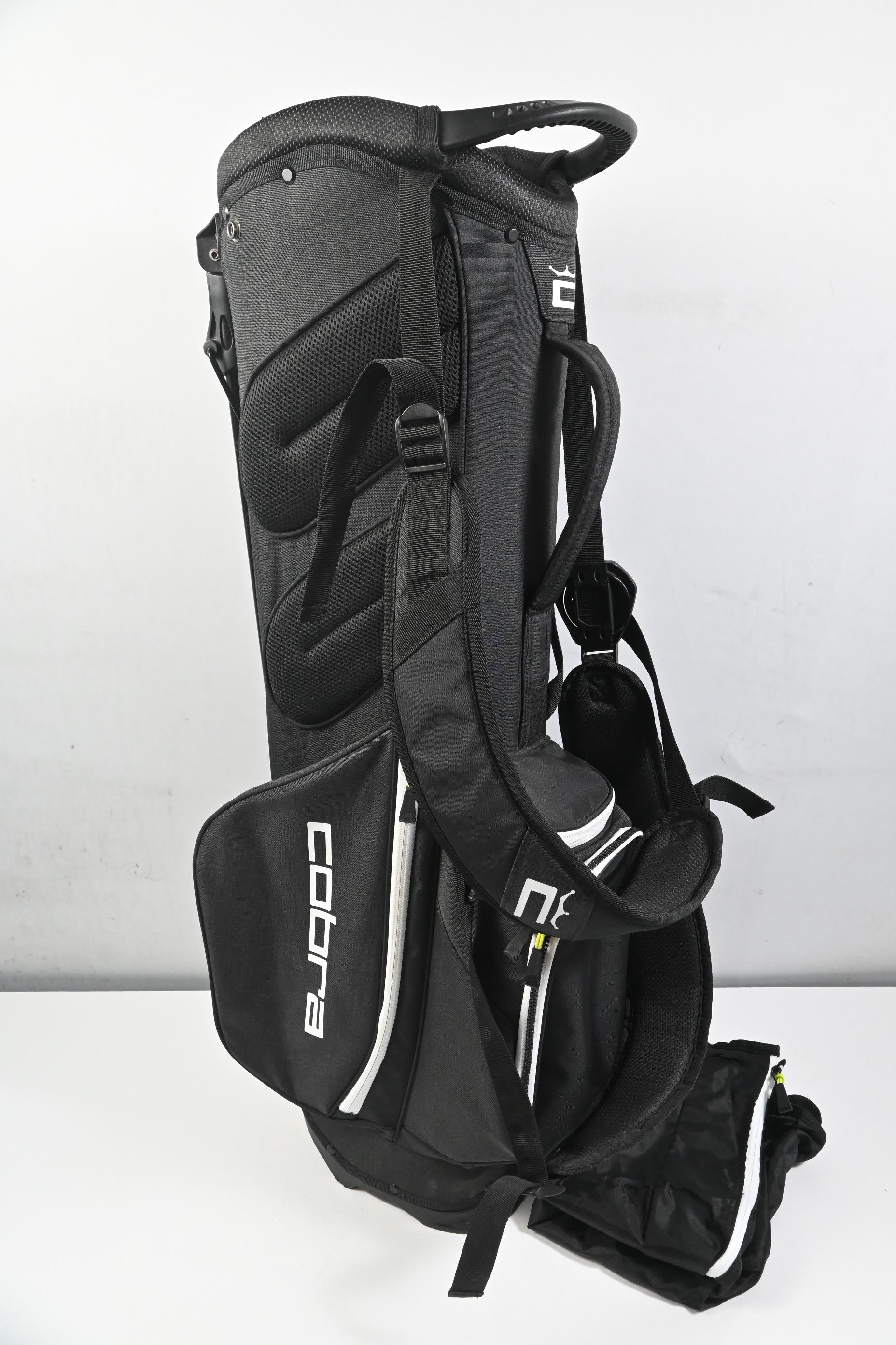 Cobra Stand Bag / 4-Way Divider / Grey, Black & White