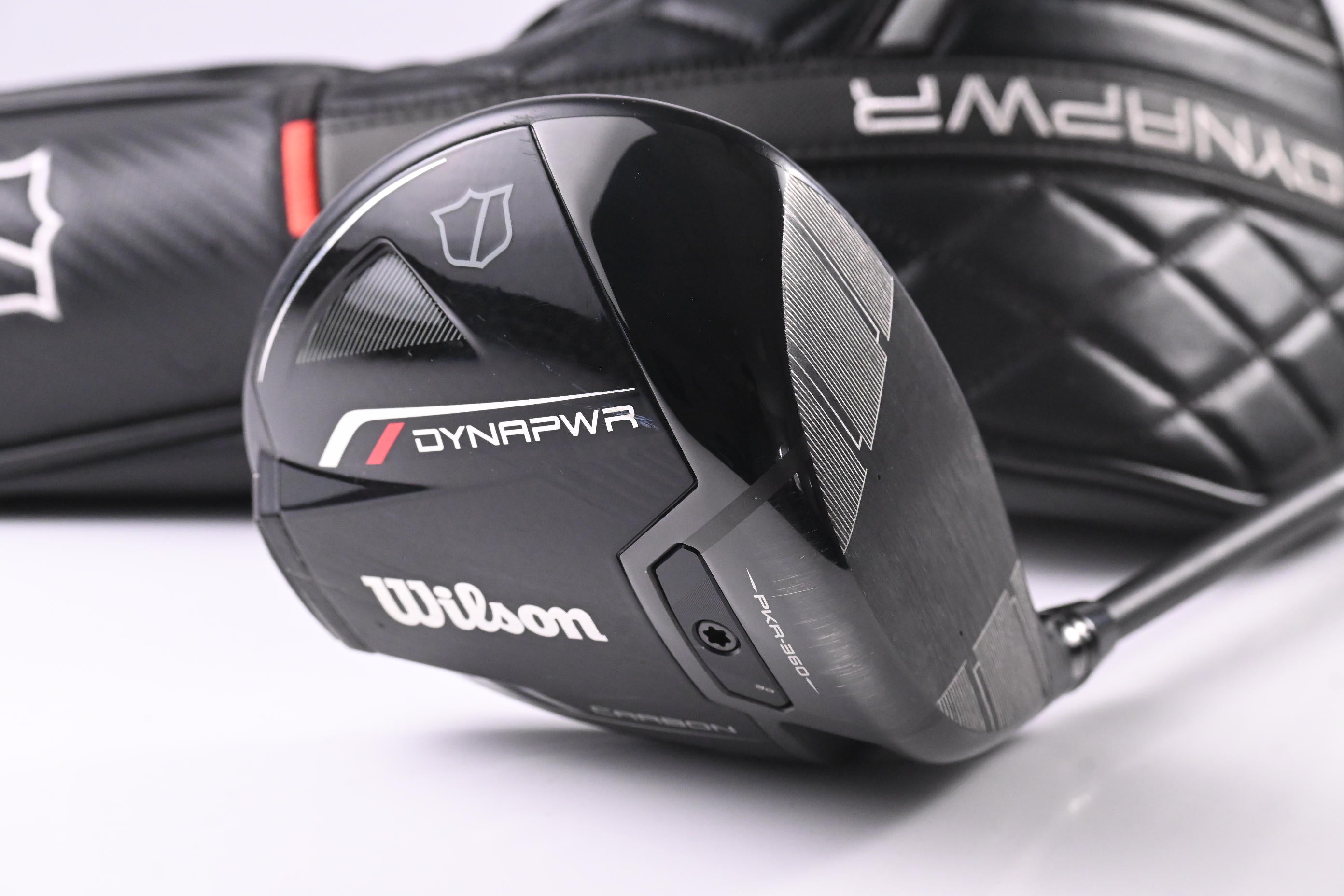 Wilson DYNAPWR 2025 Carbon Driver / 9 Degree / Stiff Flex HZRDUS Gen5 Black 60 Shaft