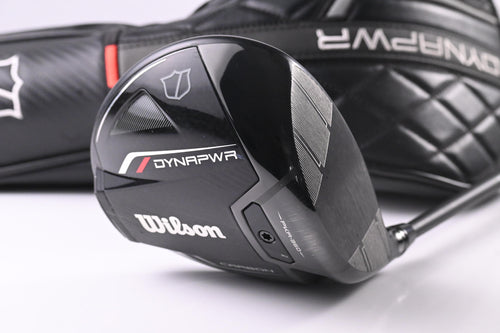 Wilson DYNAPWR 2025 Carbon Driver / 9 Degree / Stiff Flex HZRDUS Gen5 Black 60 Shaft