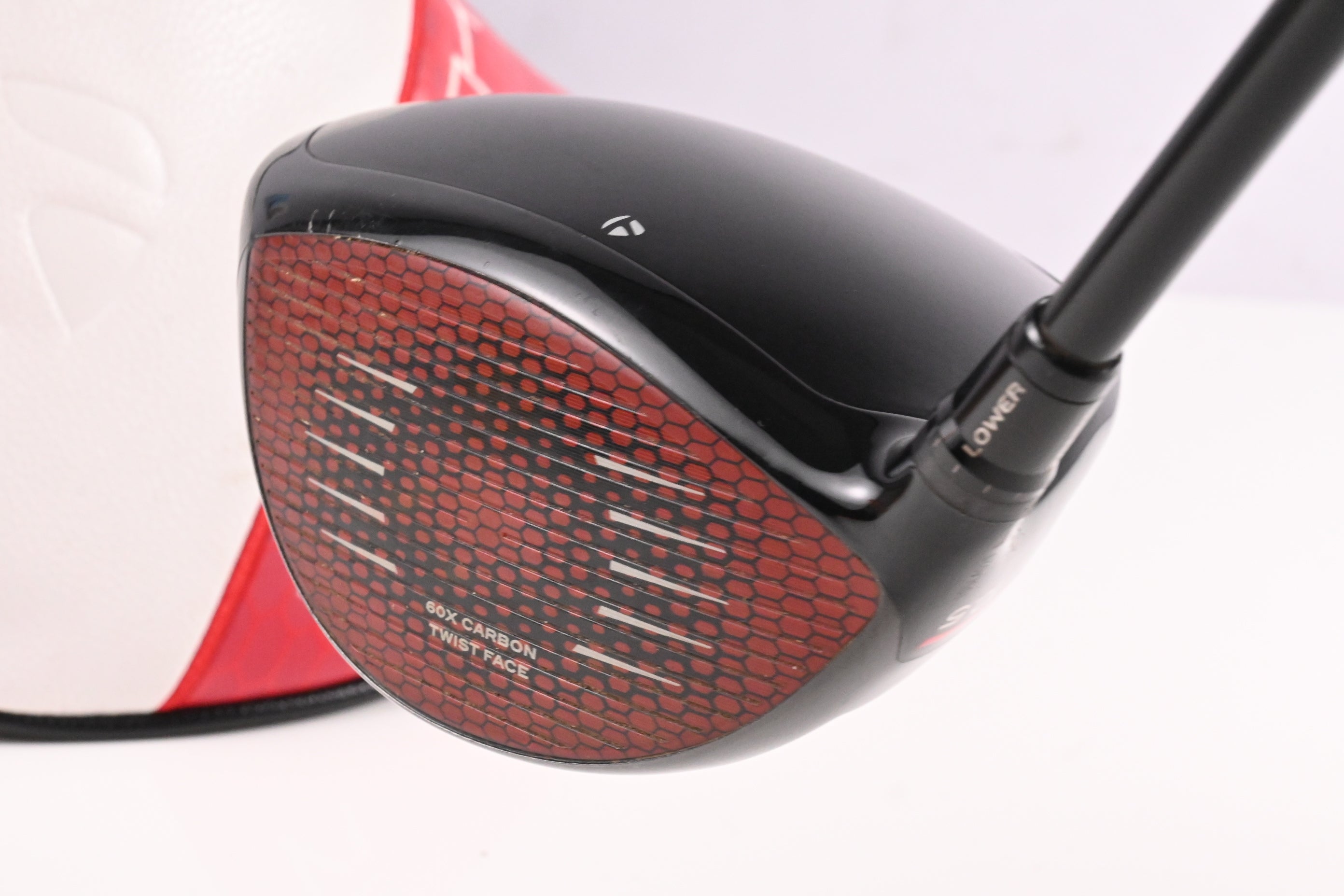 Taylormade Stealth Plus Driver / 10.5 Degree / Regular Flex HZRDUS RDX Red 60
