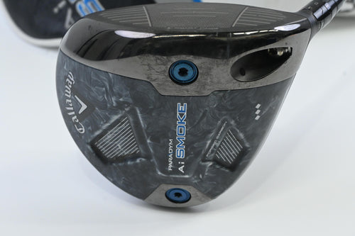 Callaway Paradym Ai Smoke Triple Diamond Driver / 10.5 Degree / X-Flex Fujikura