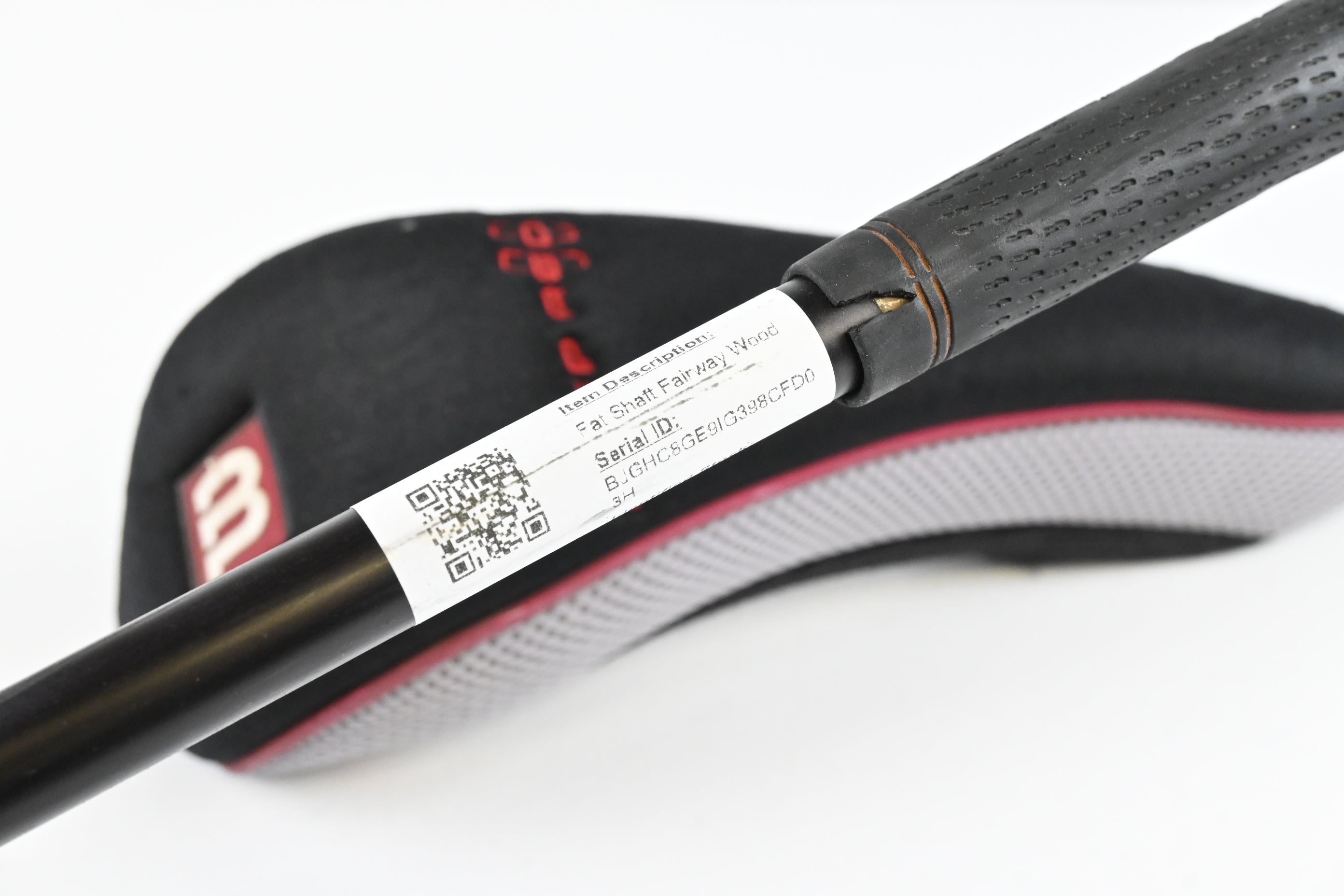 Wilson Fat Shaft #3 Wood / 15 Degree / Regular Flex Grafalloy Prolite Shaft