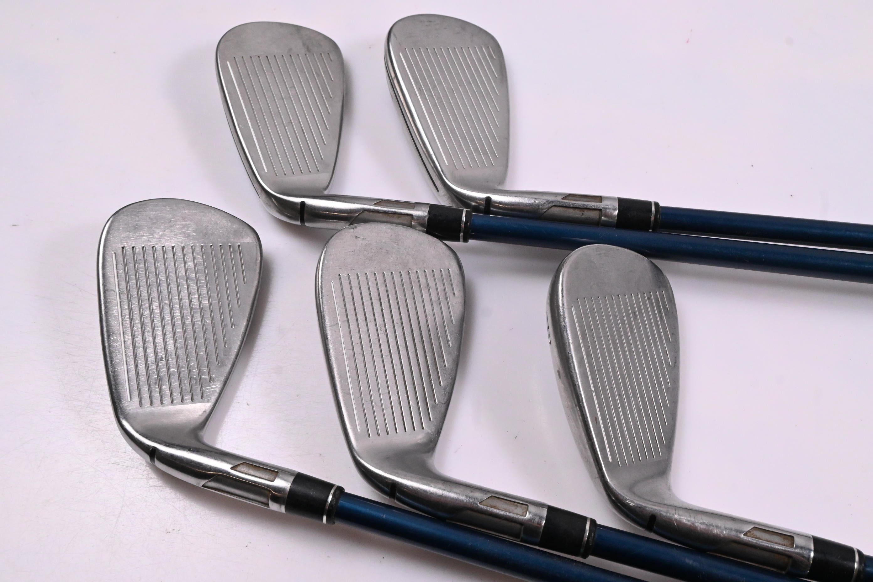 Taylormade SIM2 Max Irons / 6-PW / Stiff Flex Tensei TM 60 Shafts