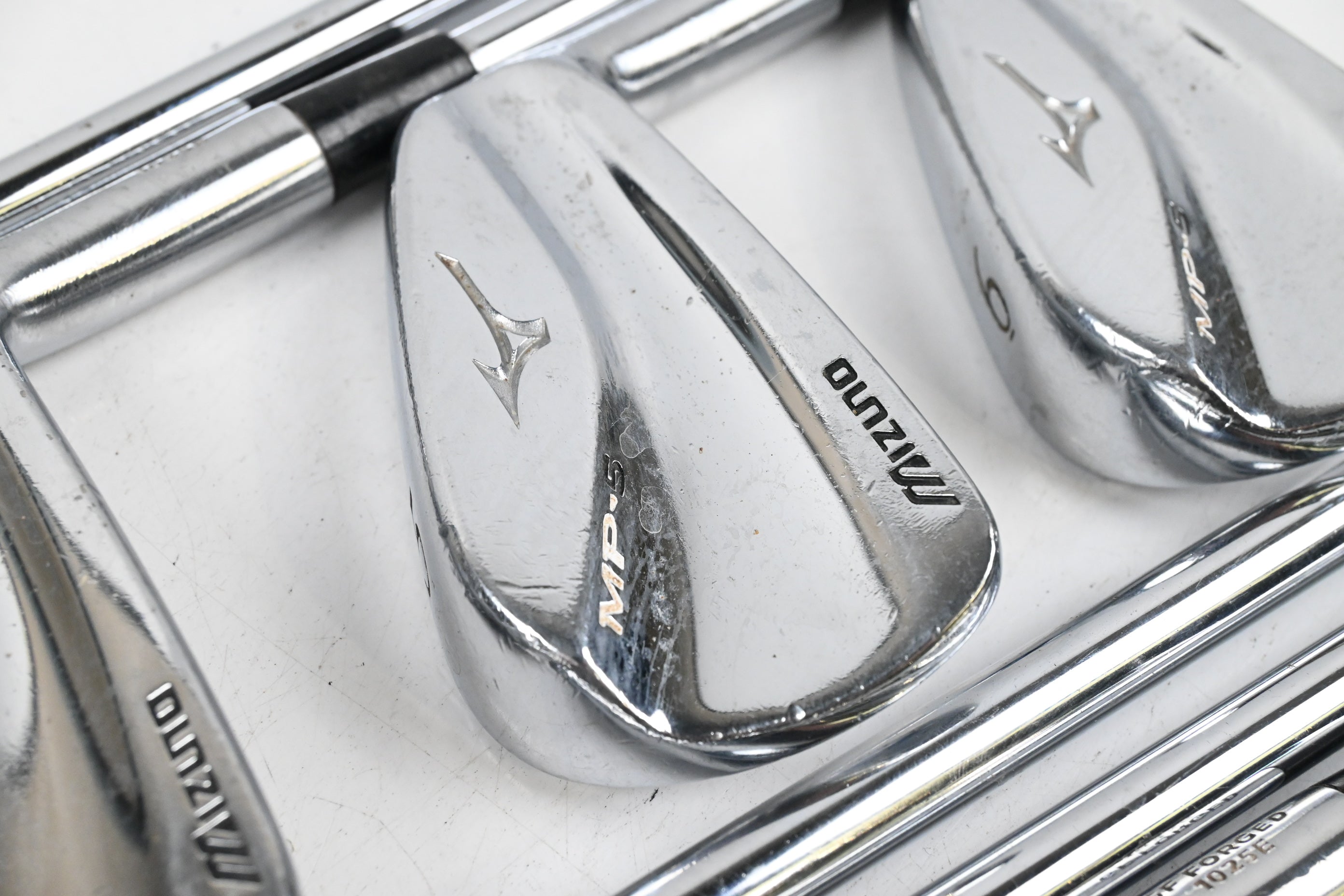 Mizuno MP-5 Irons / 3-PW / Stiff Flex Dynamic Gold S300 Shafts