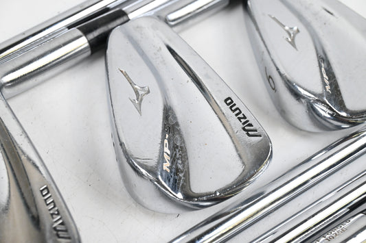 Mizuno MP-5 Irons / 3-PW / Stiff Flex Dynamic Gold S300 Shafts