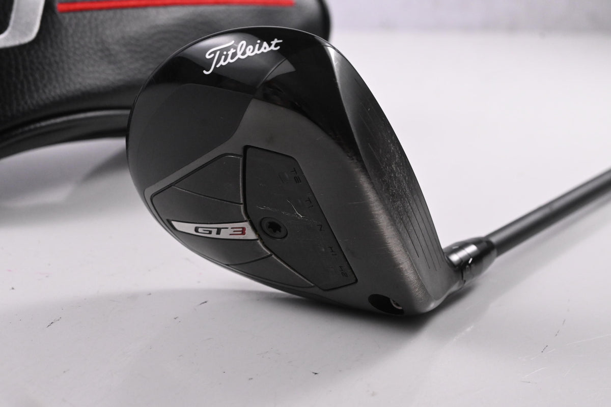 Titleist GT3 #3 Wood / 15 Degree / Stiff Flex Tensei 1K Blue 75 Shaft