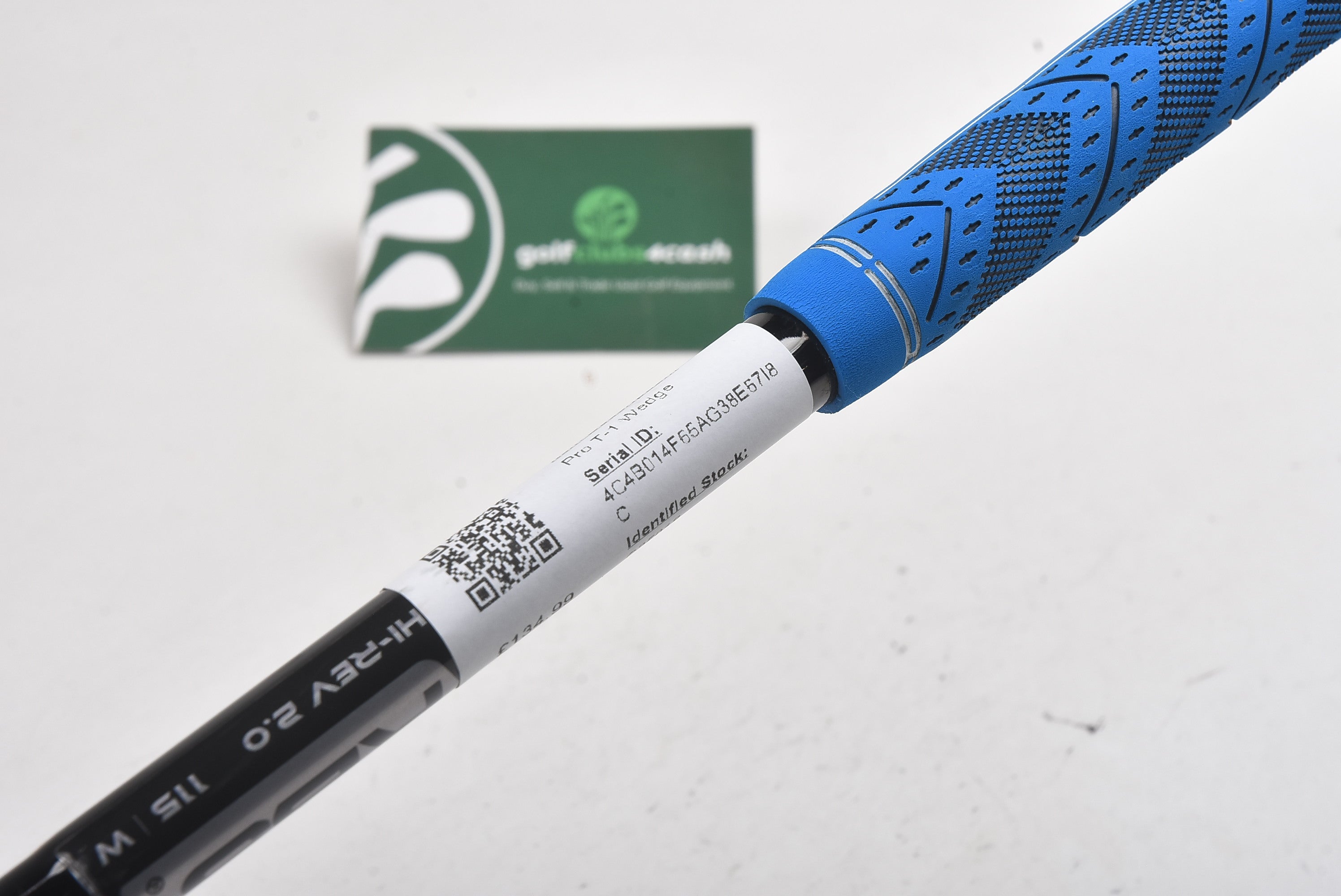 Mizuno Pro T-1 Lob Wedge / 58 Degree / Wedge Flex KBS HI-Rev 2.0 115 Shaft