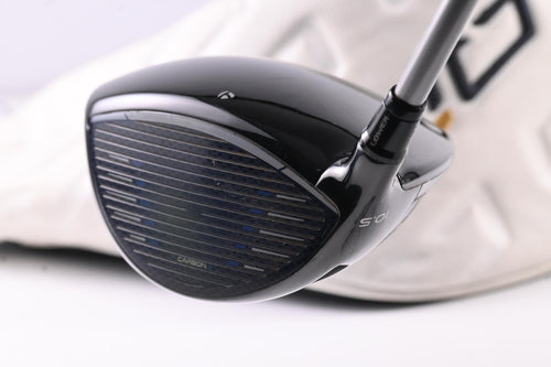 Taylormade Qi10 Driver / 10.5 Degree / Stiff Flex Speeder NX TCS 50 Shaft