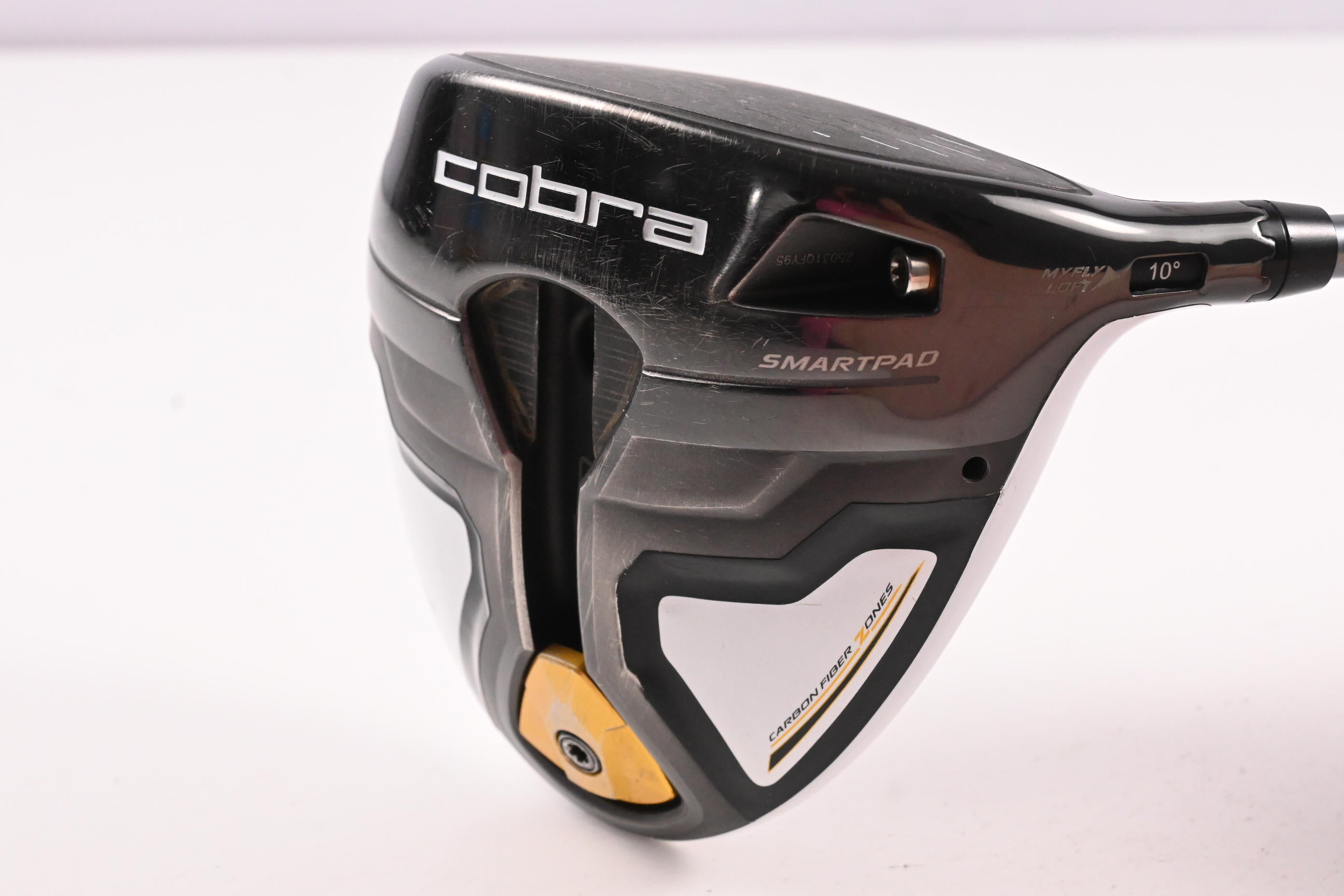 Cobra Fly-Z+ Driver / 10 Degree / Stiff Flex Cobra VLCT 65 Shaft