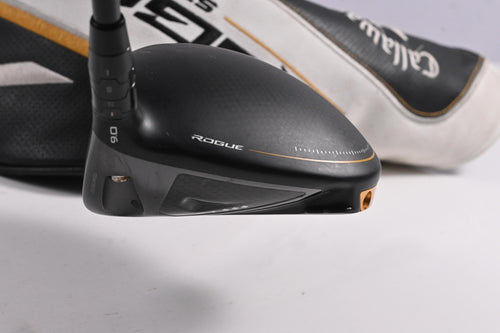 Callaway Rogue ST Triple Diamond LS Driver / 9 Degree / X-Flex HZRDUS Gen4 Black 60