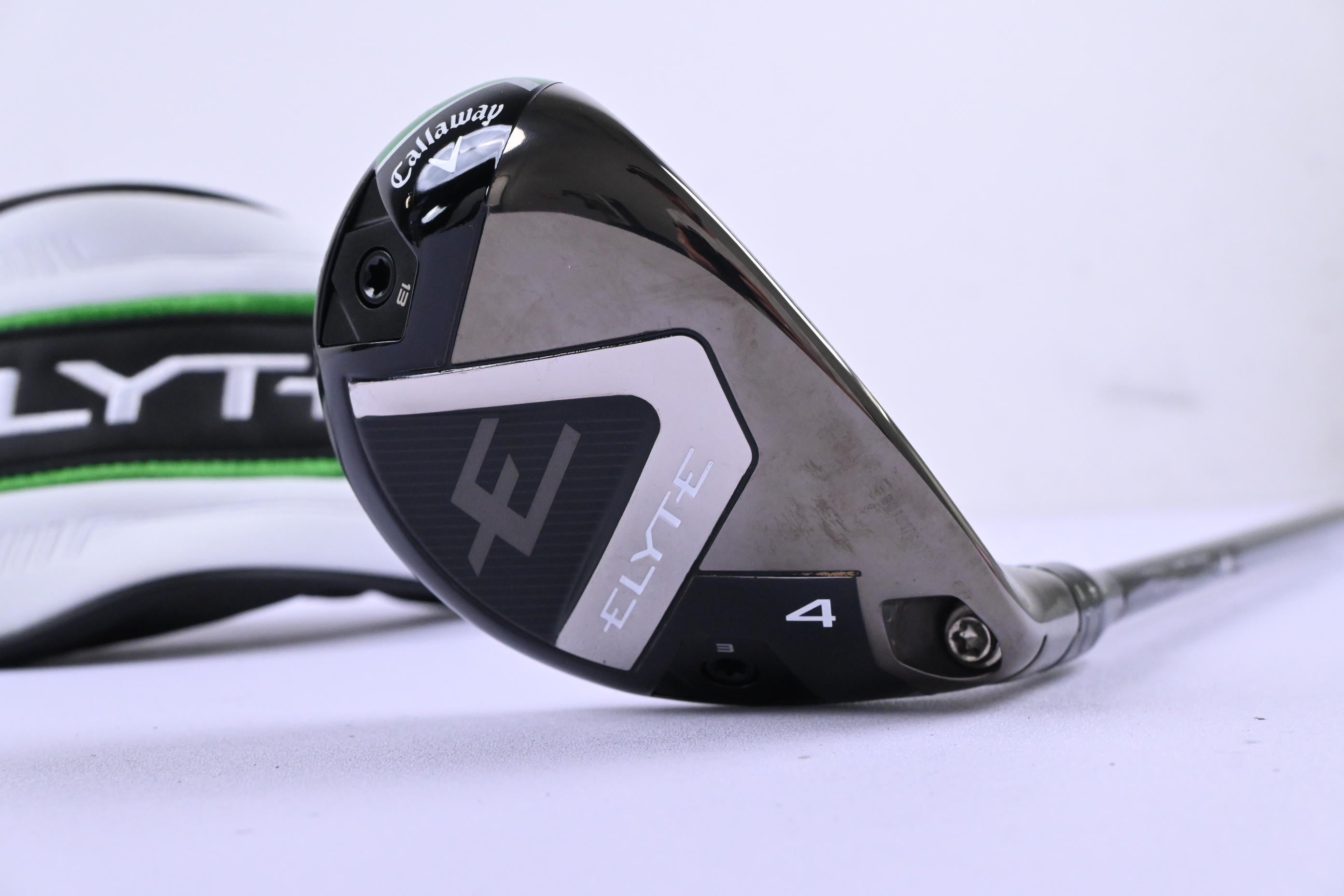 Callaway Elyte #4 Hybrid / 22 Degree / Regular Flex Project X Denali Charcoal 60