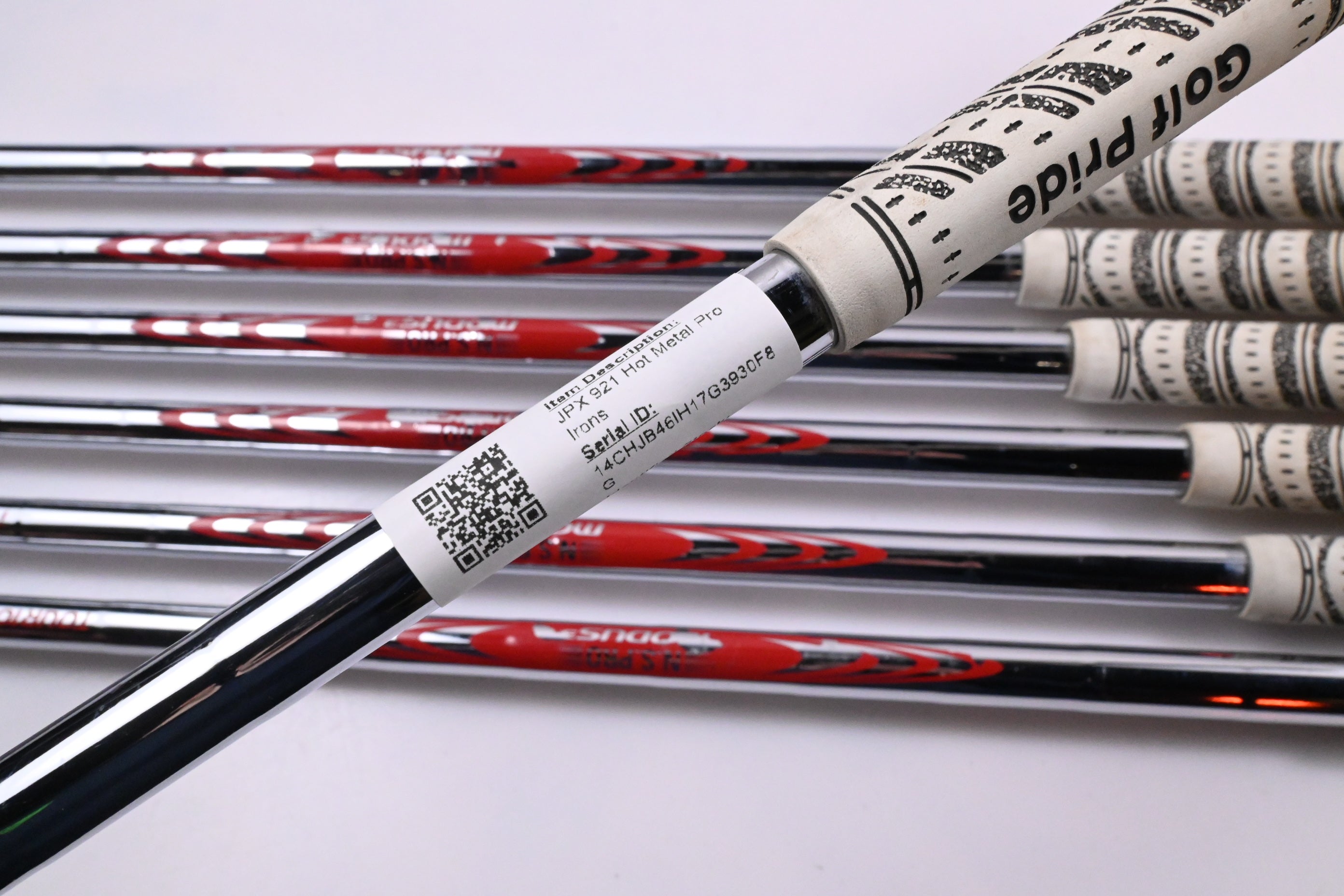 Mizuno JPX 921 Hot Metal Pro Irons / 5-PW+GW / Regular Flex N.S.Pro Modus3