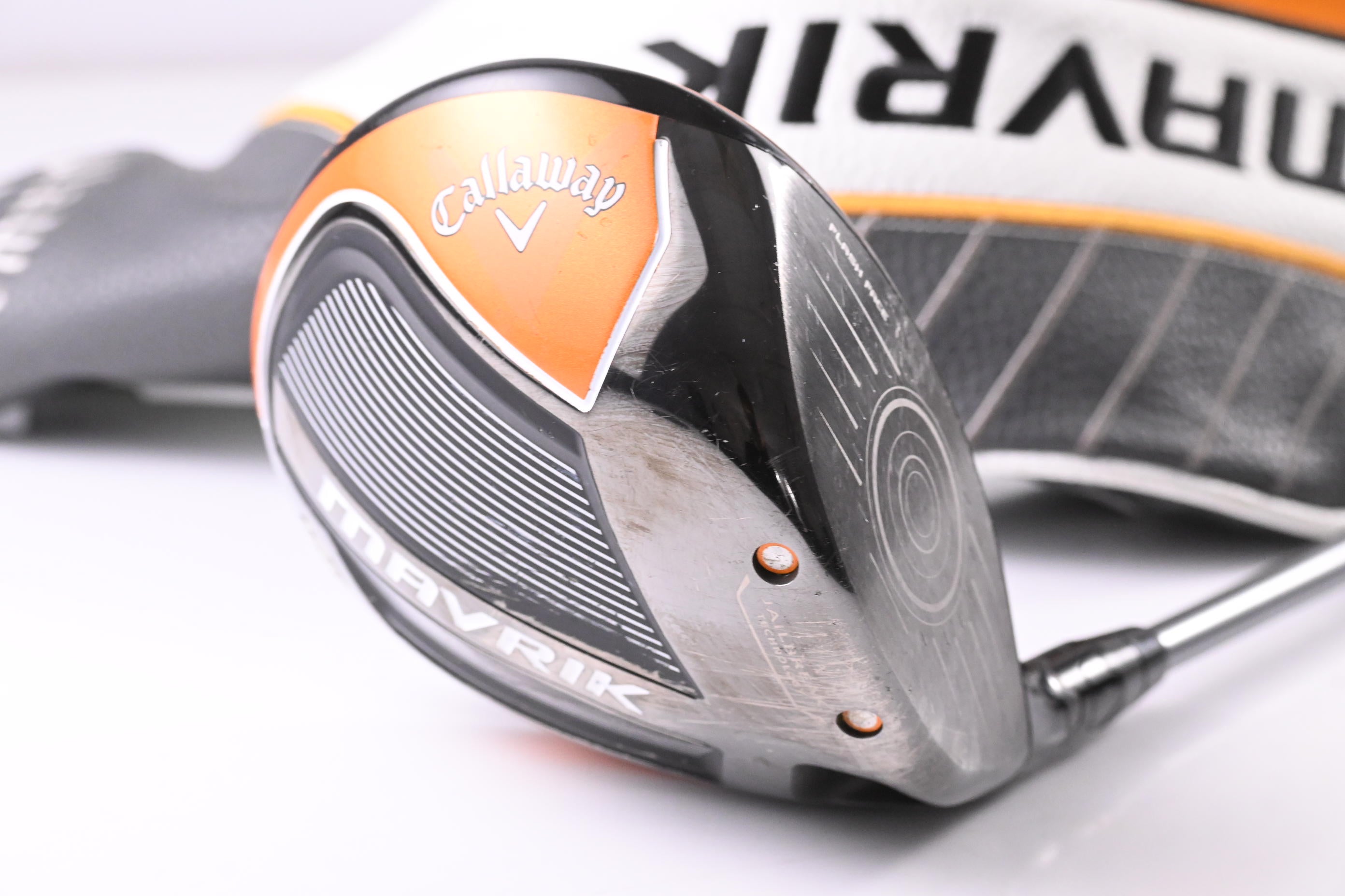 Callaway Mavrik Driver / 12 Degree / Regular Flex HZRDUS T800 55 Shaft