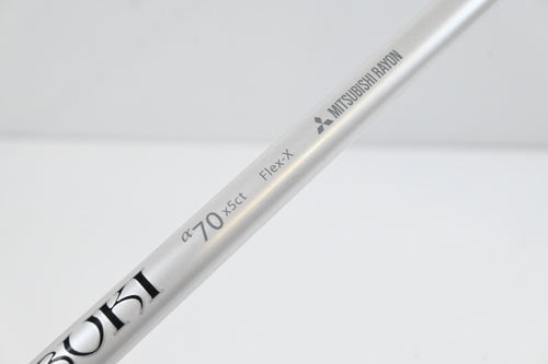 Mitsubishi Chemical Fubuki Alpha 70 Driver Shaft / X-Flex / Taylormade 2nd Gen