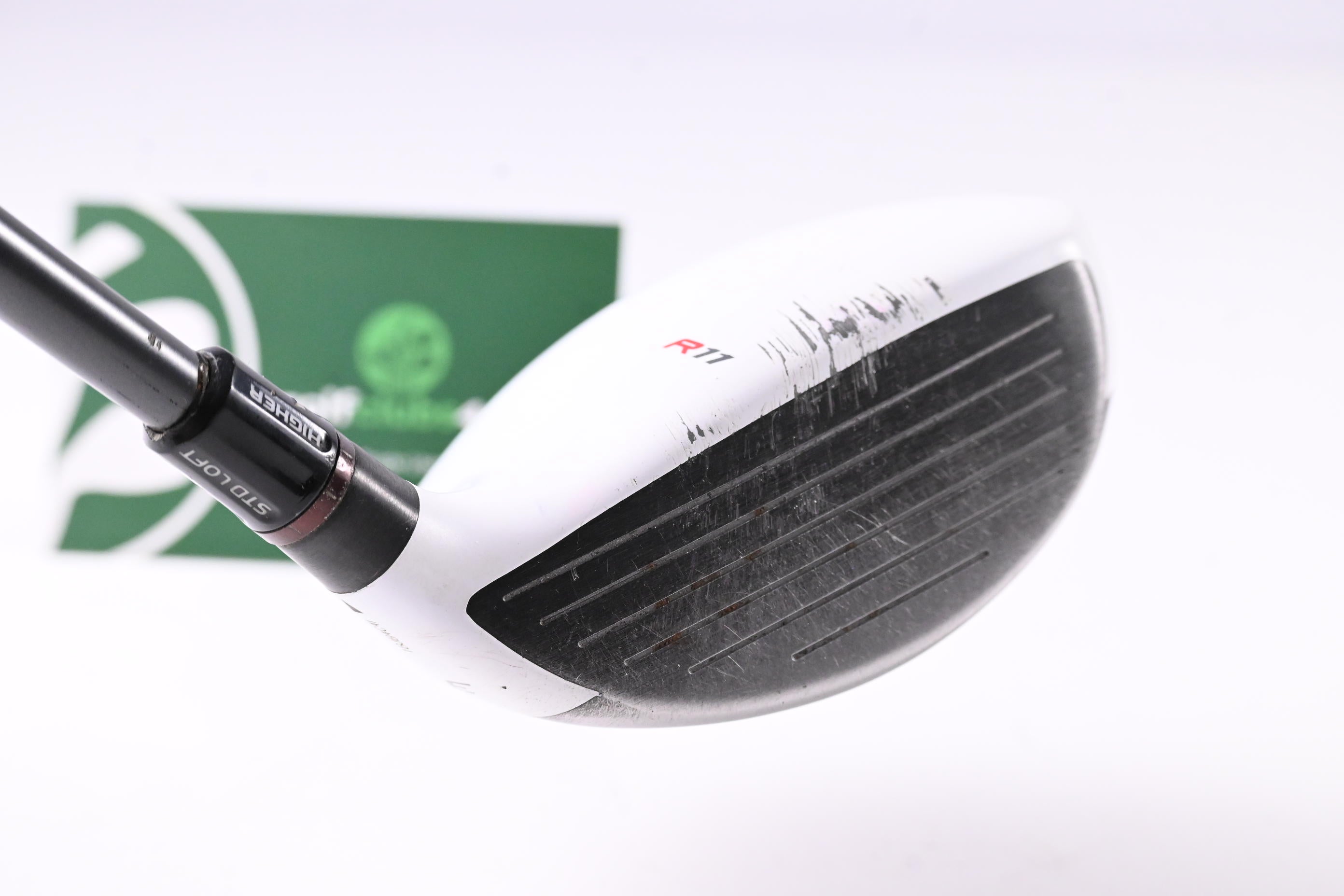 Left Hand Taylormade R11S #3 Wood / 15.5 Degree / Senior Flex Aldila RIP Phenom