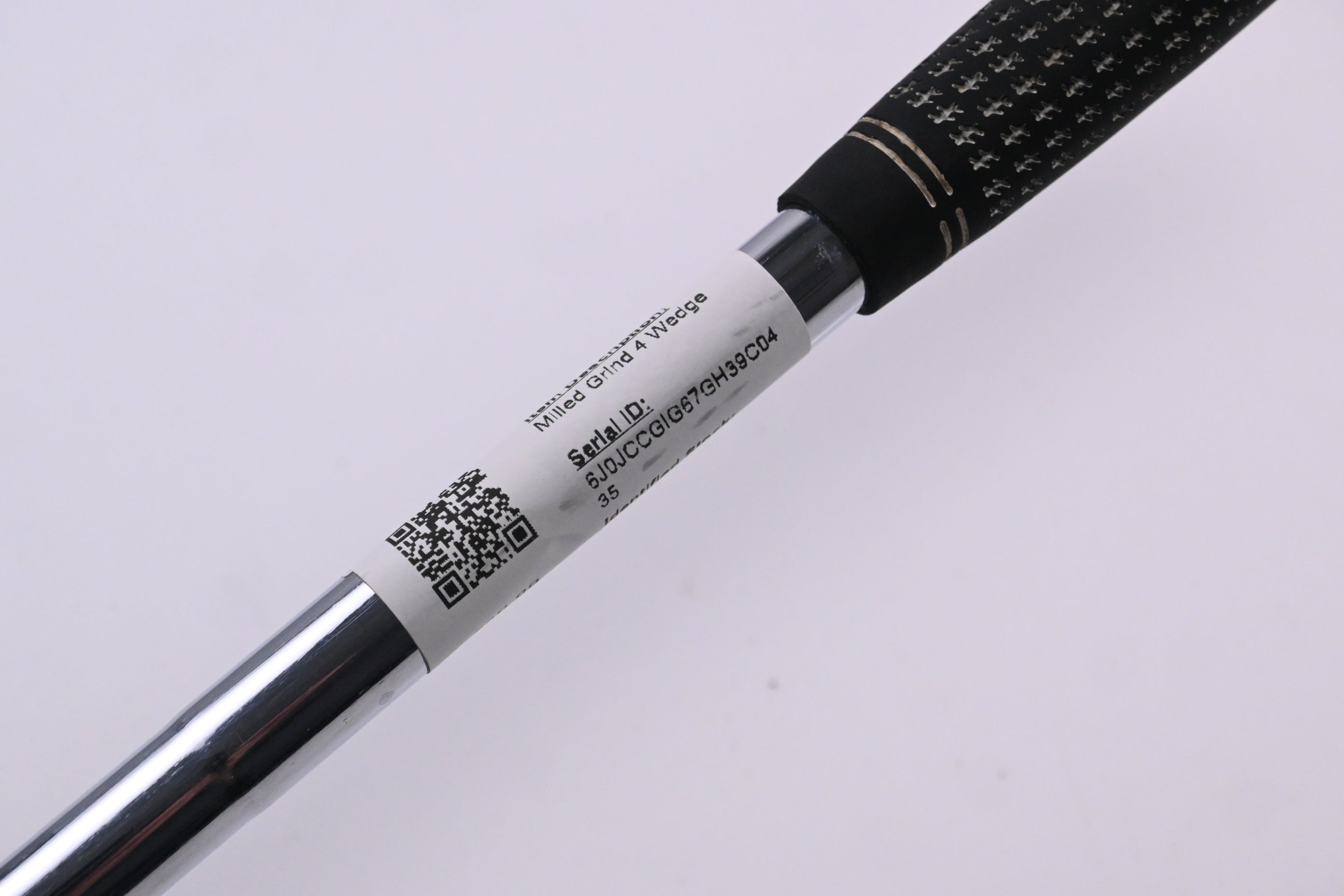 Taylormade Milled Grind 4 Lob Wedge / 58 Degree / Wedge Flex Steel Shaft