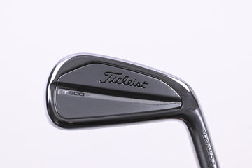 Titleist T200 2023 #6 Iron / 34.5 Degree / Regular Flex AMT Black R300 Shaft