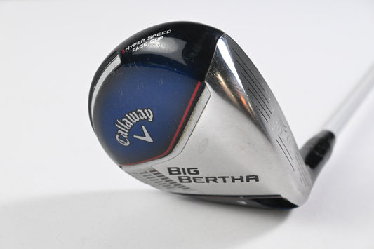 Callaway Big Bertha 2014 #3 Wood / 15 Degree / Senior Flex Fubuki Z65 Shaft