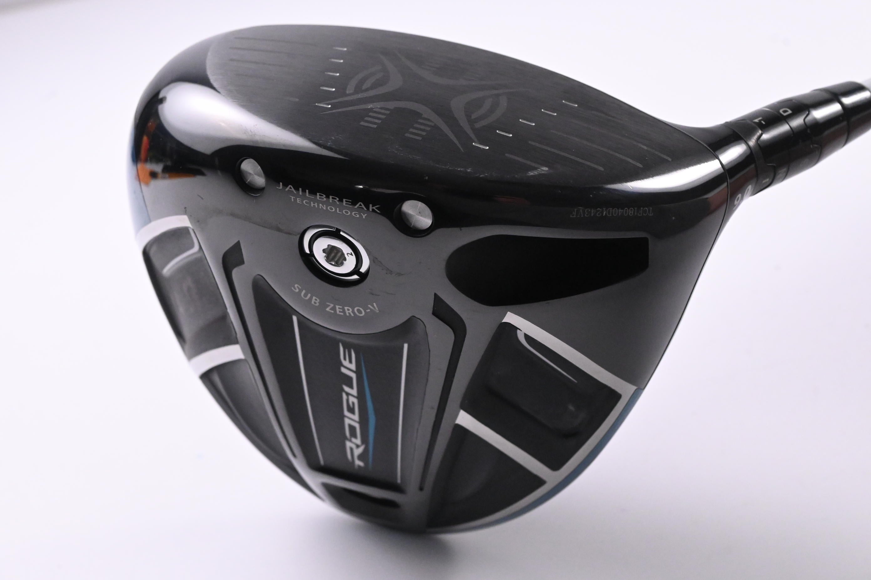 Tour Issue Callaway Rogue Sub Zero Driver / 9 Degree / Stiff Flex Fubuki K 60 Shaft