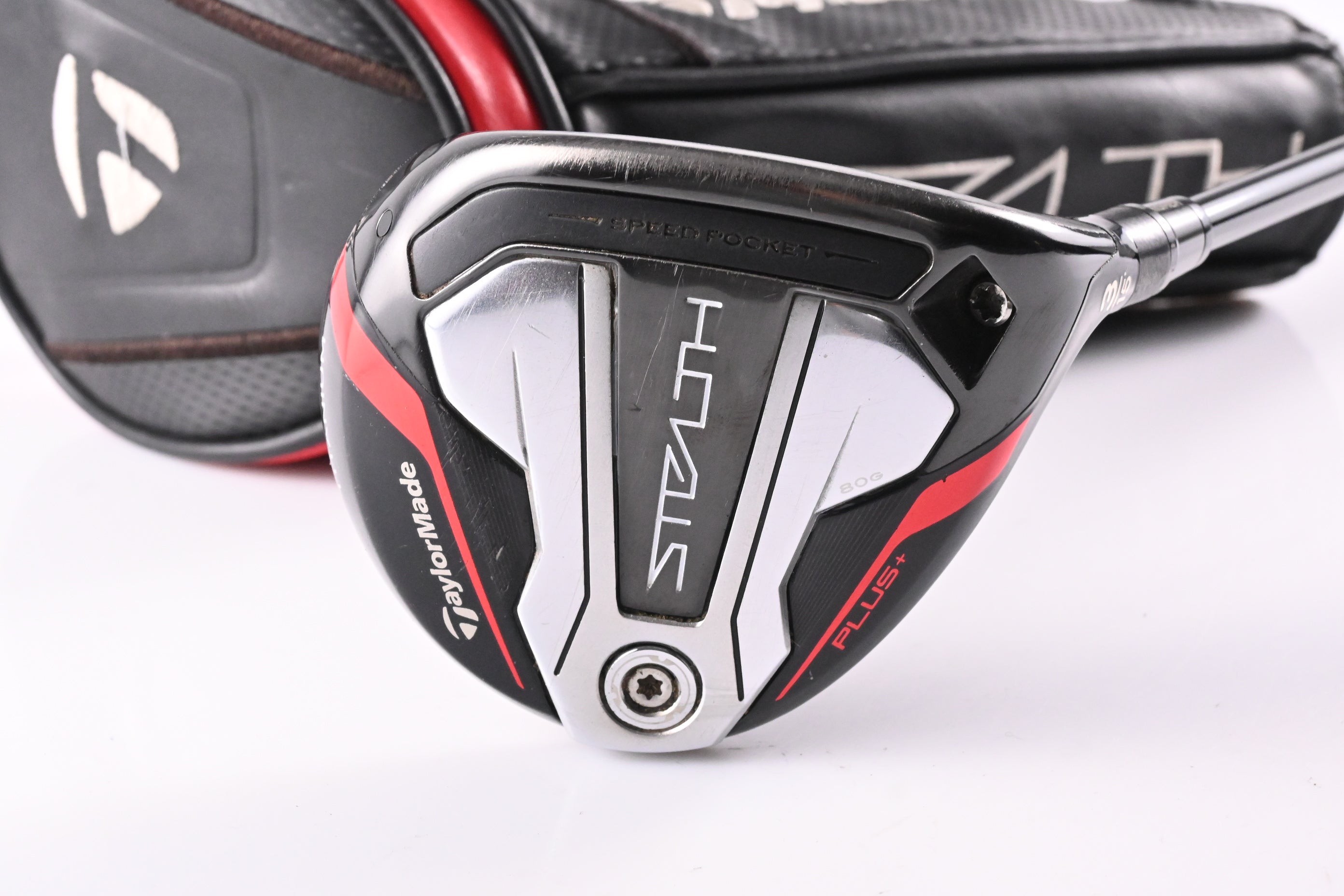 Taylormade Stealth Plus #3 Wood / 15 Degree / X-Flex HZRDUS RDX Smoke Black 60