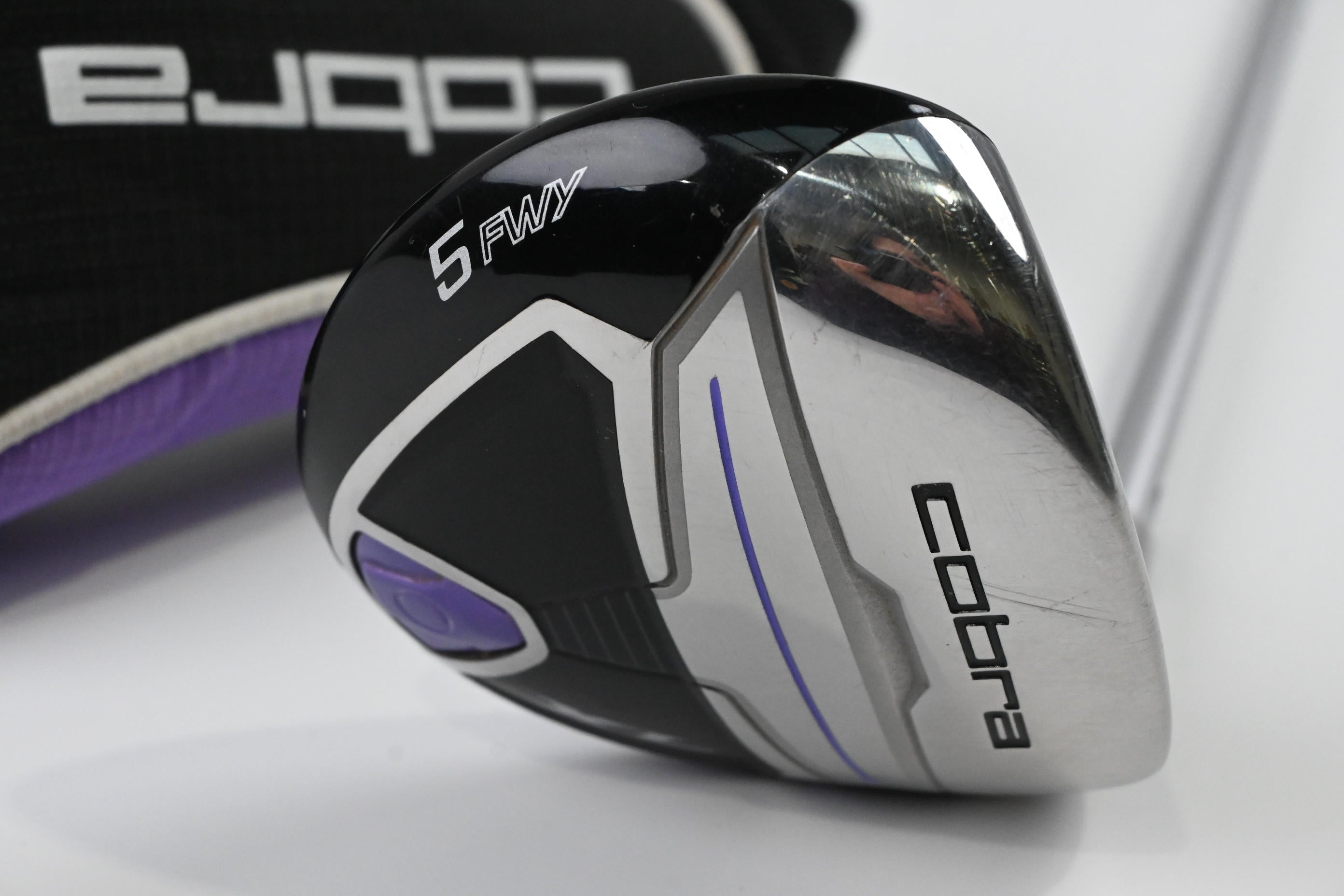 Ladies Cobra XL Speed #5 Wood / 22 Degree / Ladies Flex Cobra XL Shaft