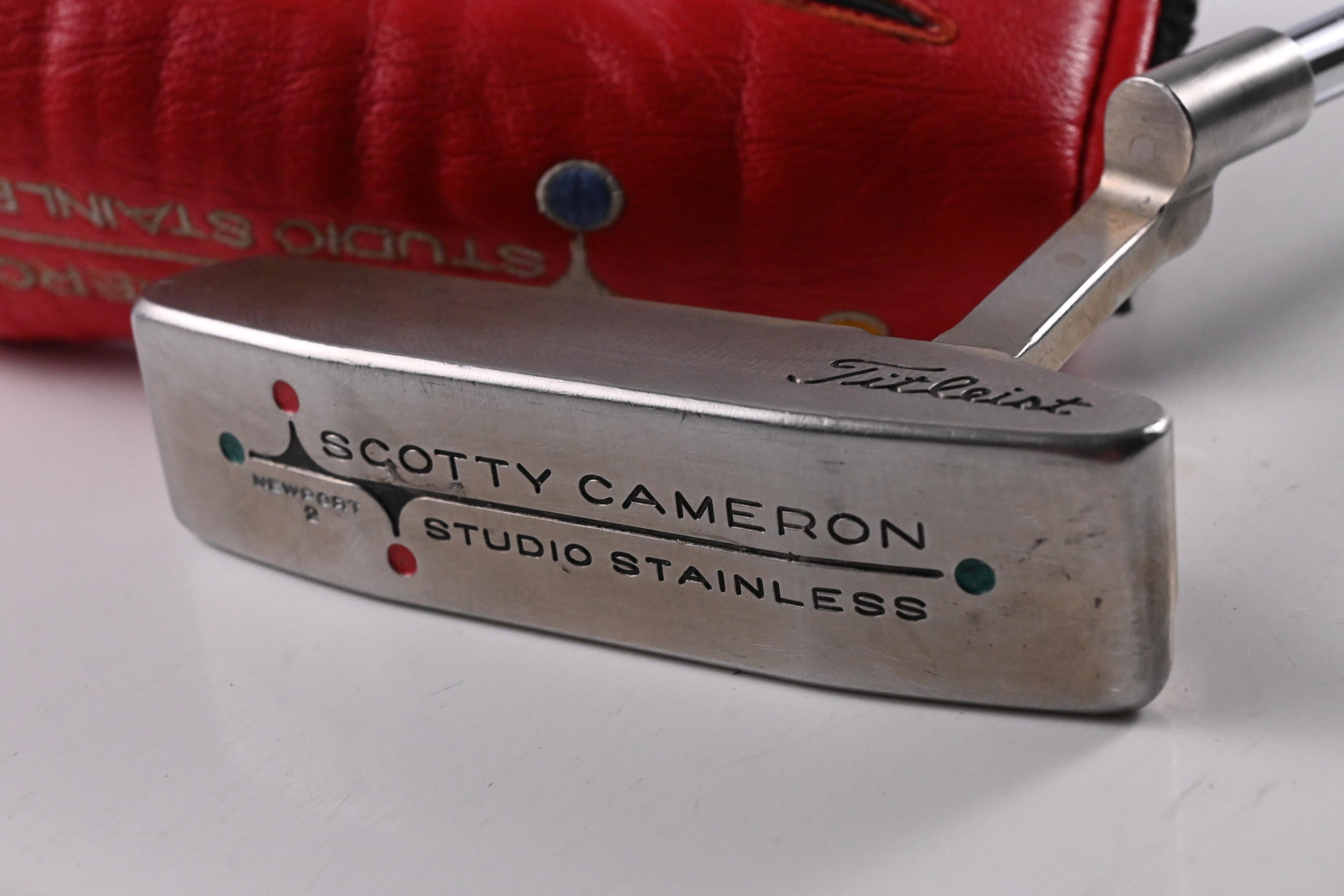 Scotty Cameron Studio Stainless Newport 2 Putter / 35 Inch