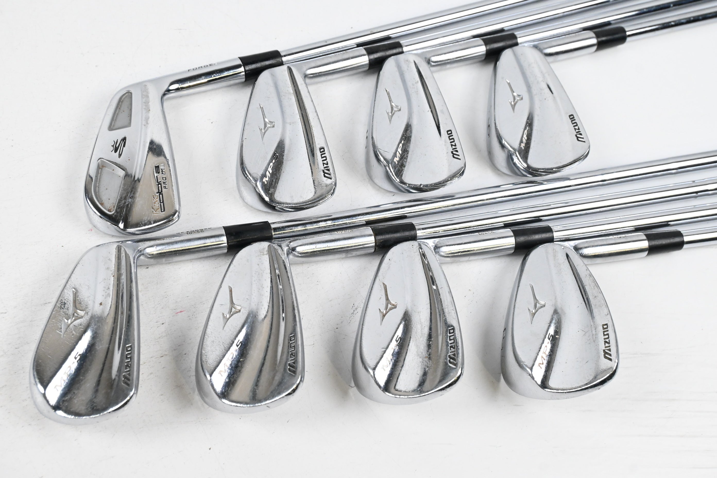 Mizuno MP-5 Irons / 3-PW / Stiff Flex Dynamic Gold S300 Shafts