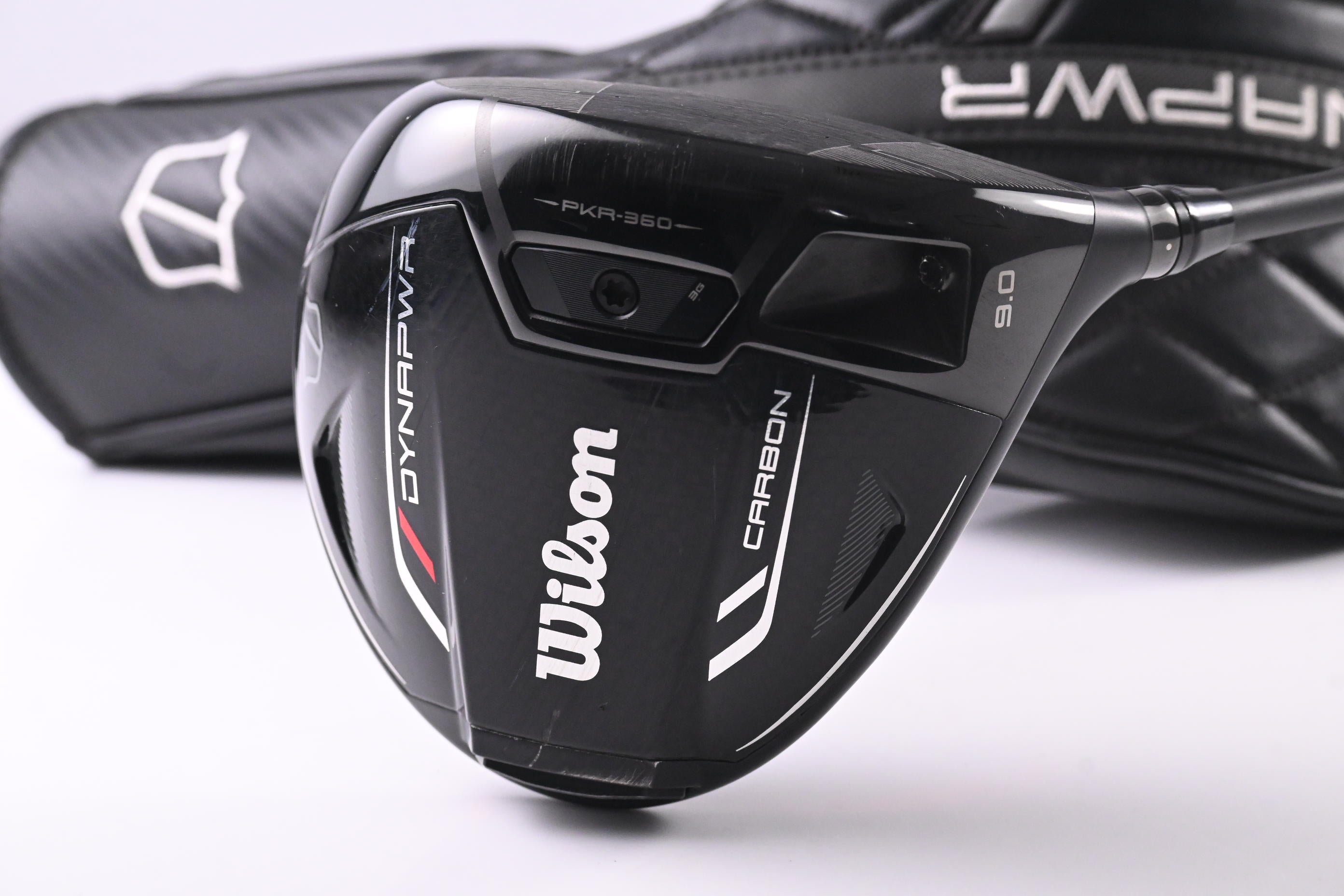 Wilson DYNAPWR 2025 Carbon Driver / 9 Degree / Stiff Flex HZRDUS Gen5 Black 60 Shaft